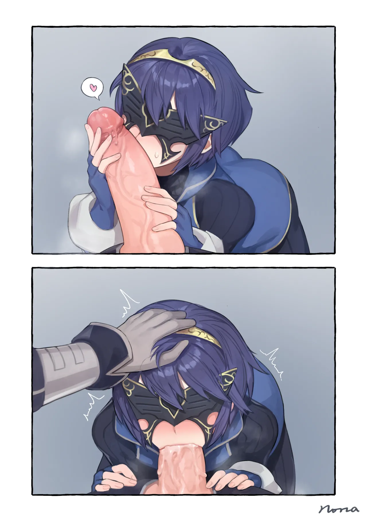 Lucina Claiming Her Reward page 5 full