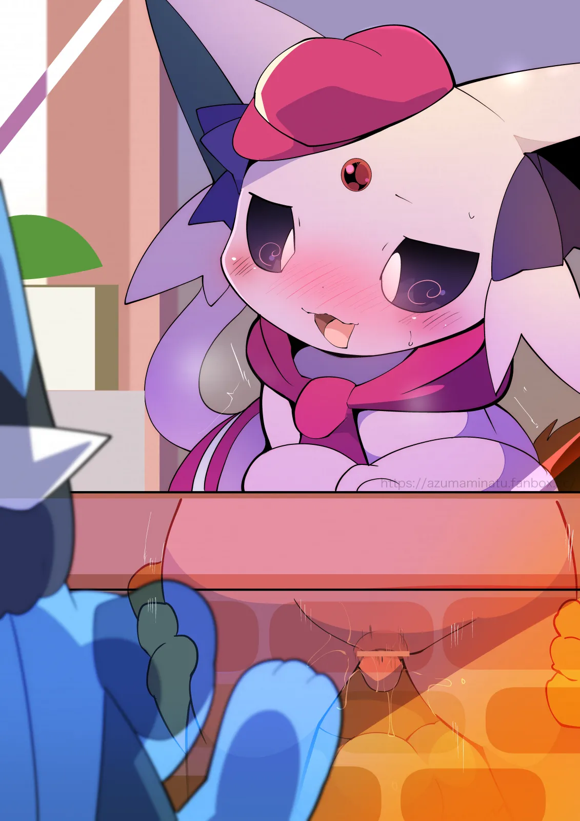 伊布充电咖啡馆☕️【念妖恶♀】+特别篇（水無月鈴風个人漢化） page 3 full