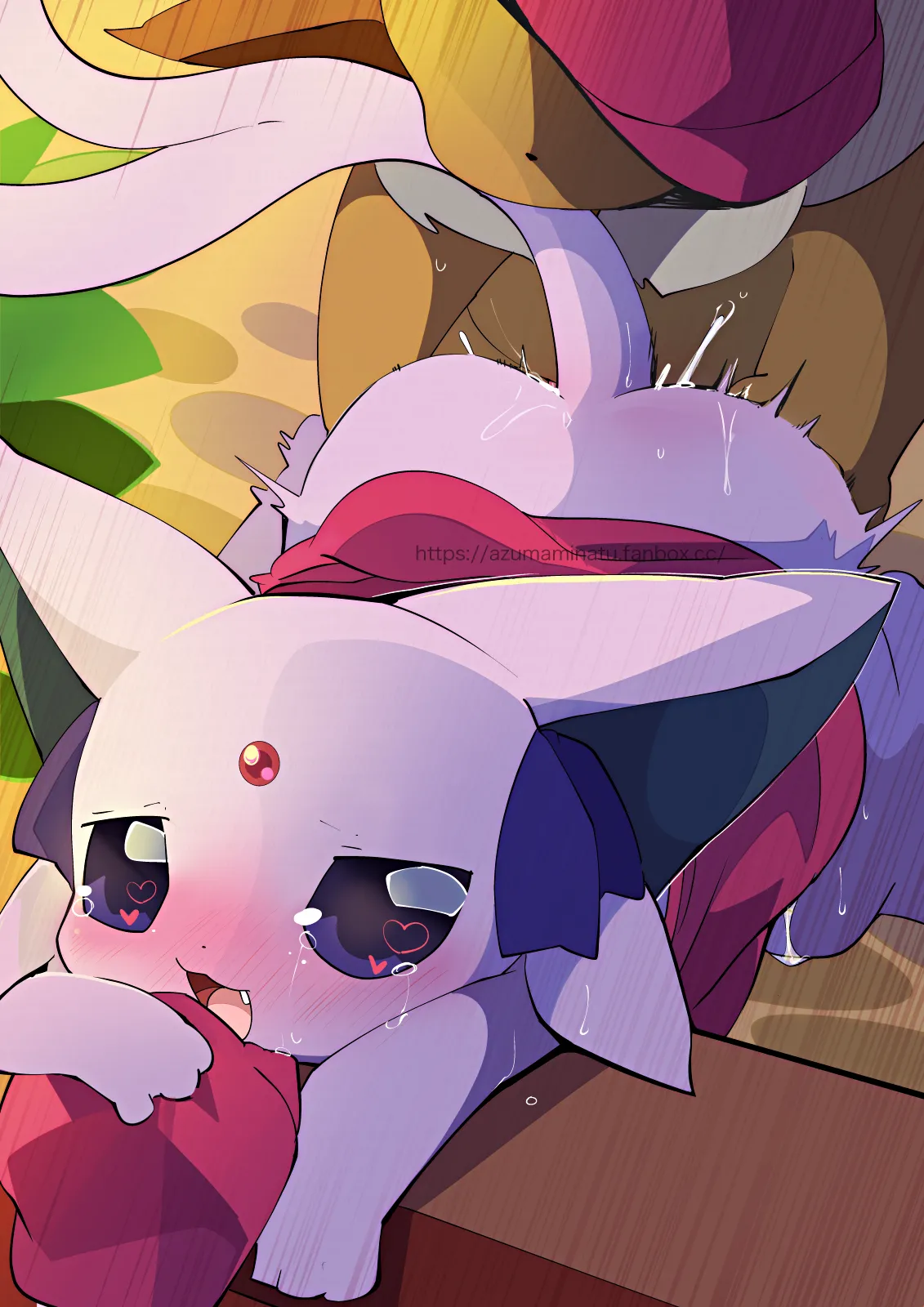 伊布充电咖啡馆☕️【念妖恶♀】+特别篇（水無月鈴風个人漢化） page 5 full