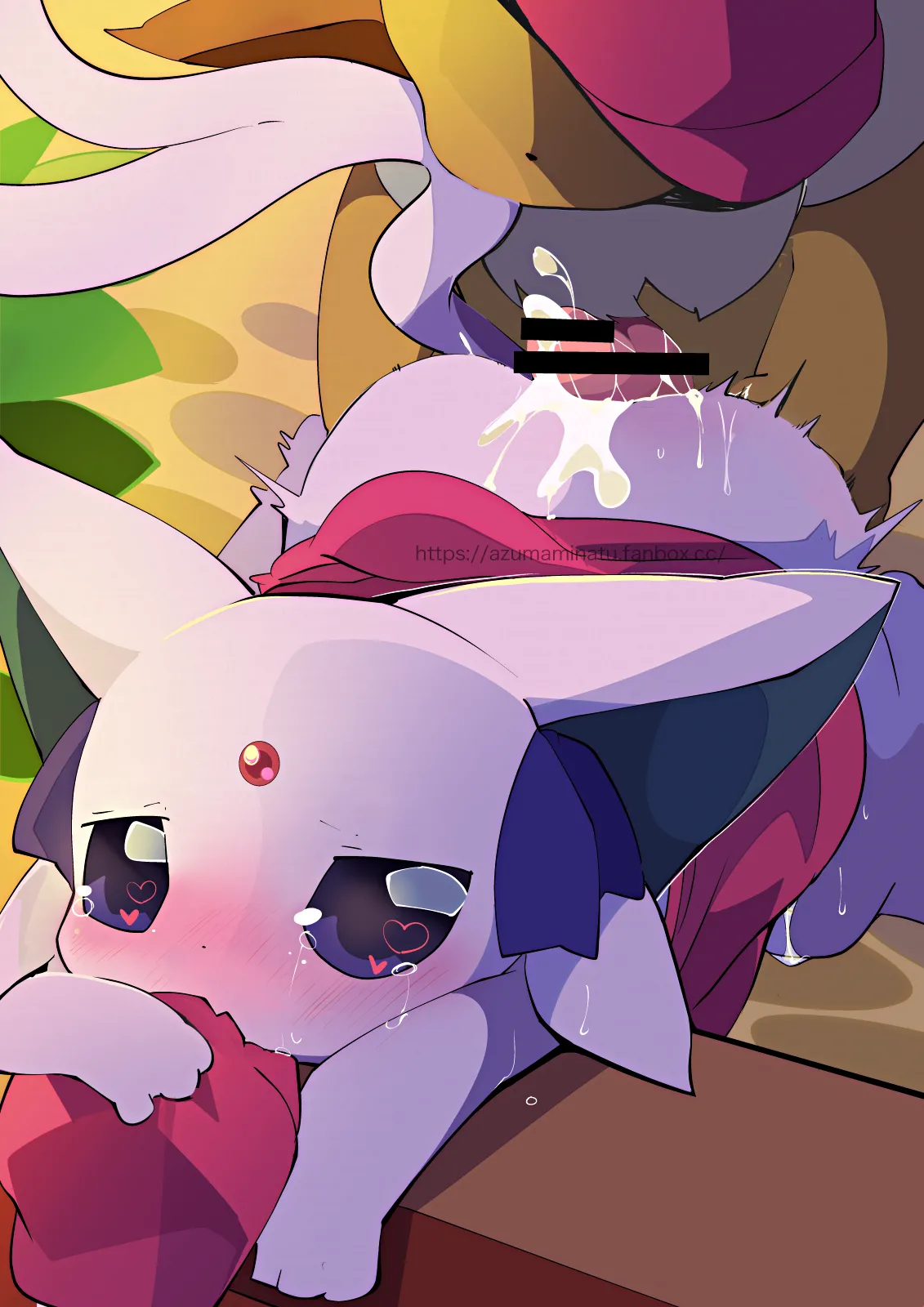 伊布充电咖啡馆☕️【念妖恶♀】+特别篇（水無月鈴風个人漢化） page 6 full