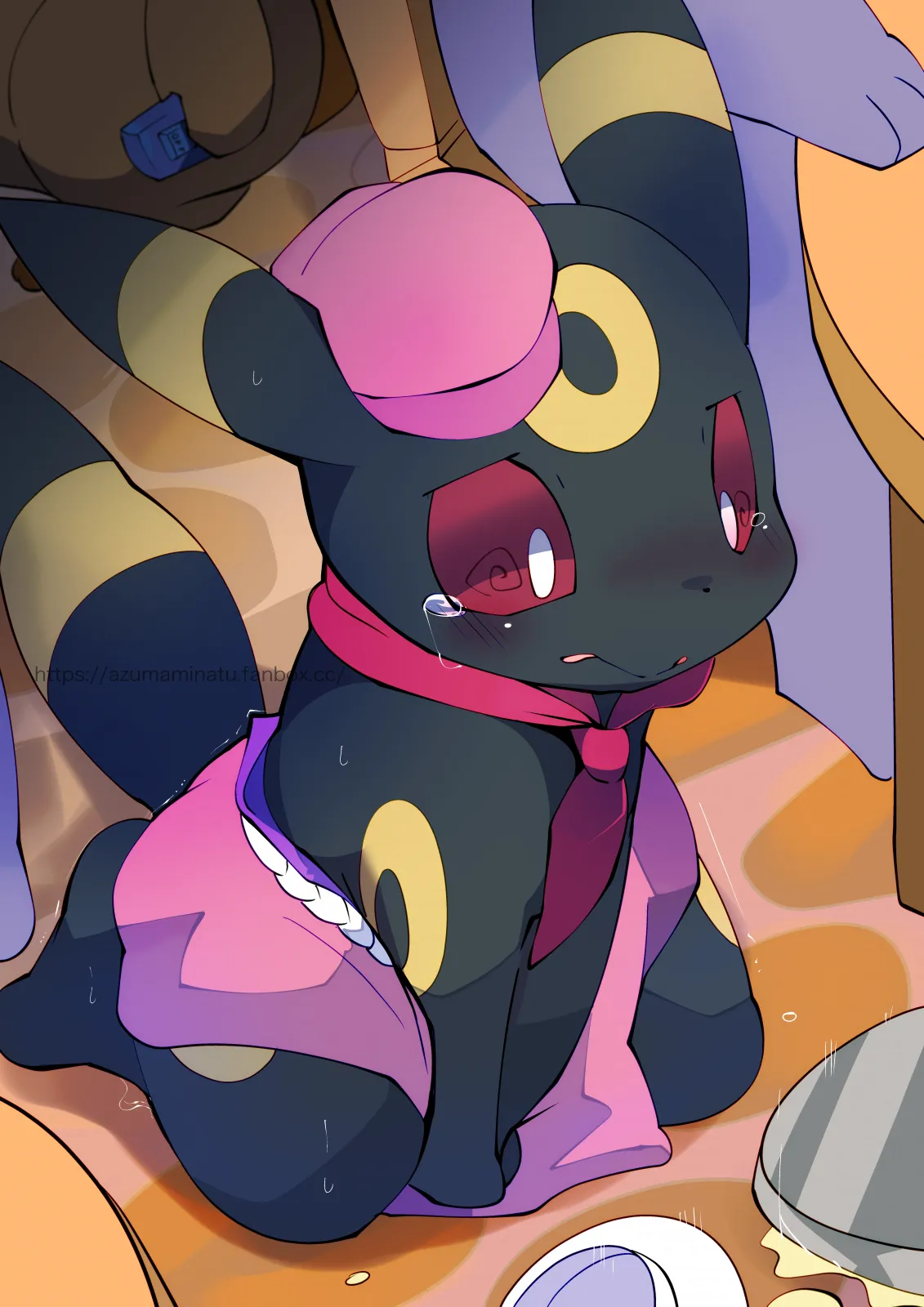 伊布充电咖啡馆☕️【念妖恶♀】+特别篇（水無月鈴風个人漢化） page 7 full