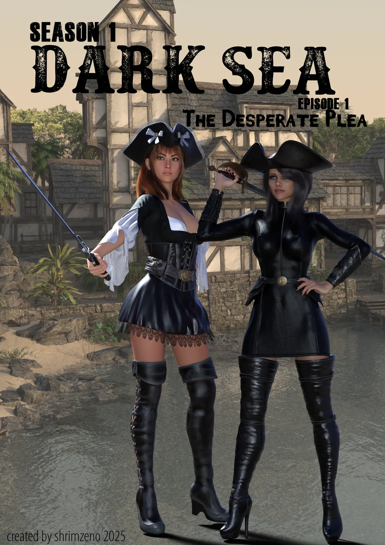 Dark Sea Season 1 page 1 full