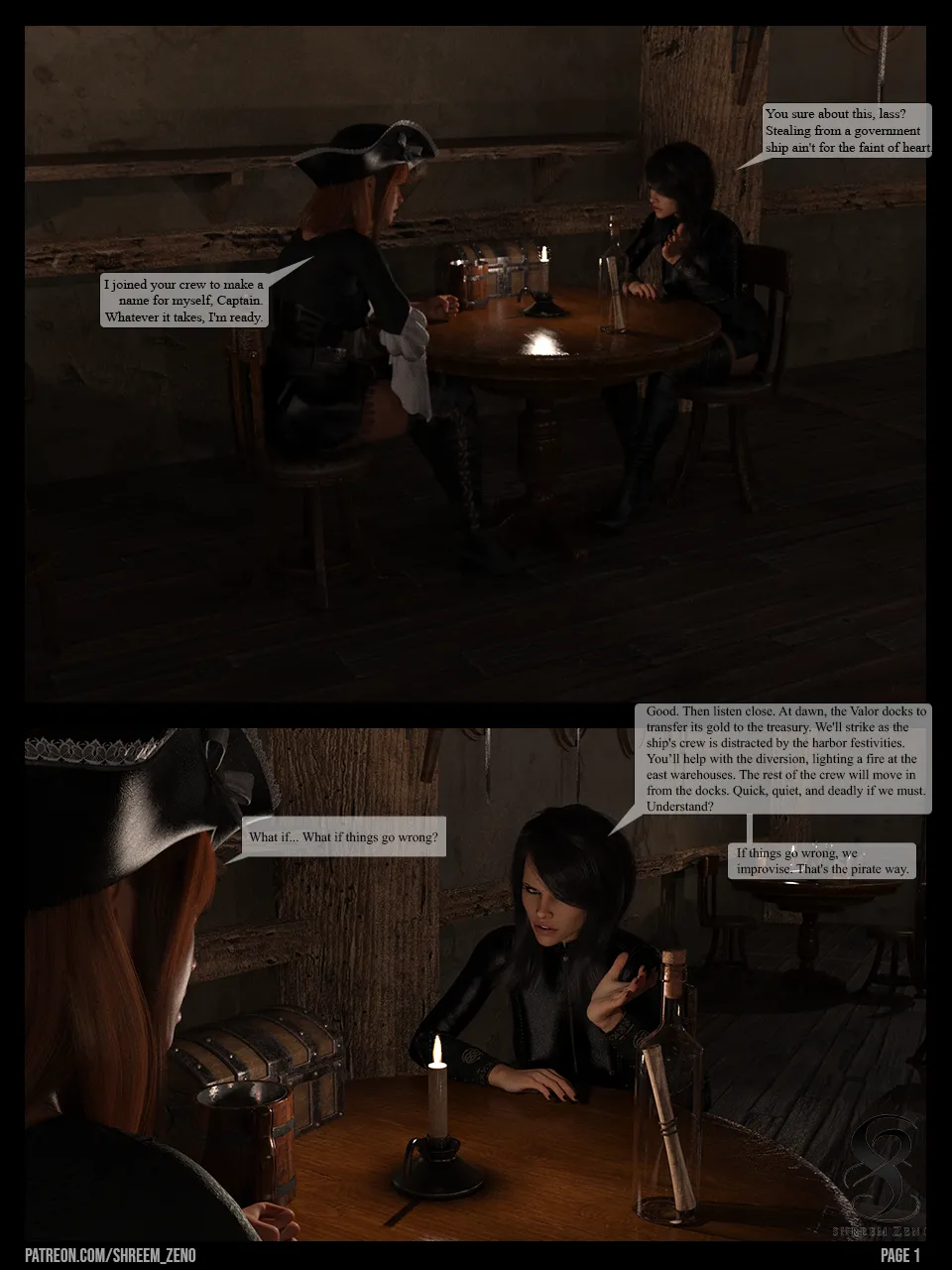 Dark Sea Season 1 page 2 full