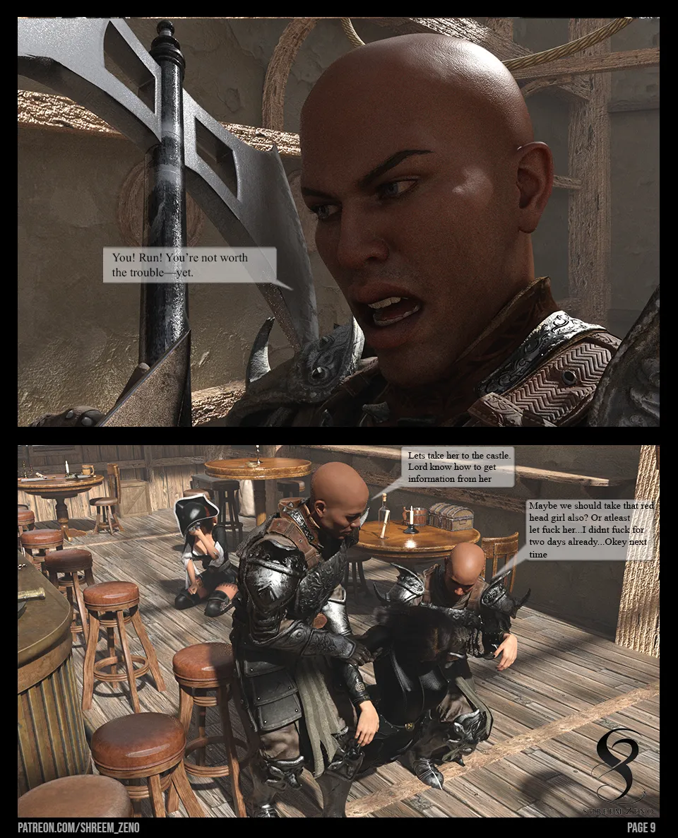 Dark Sea Season 1 page 3 full