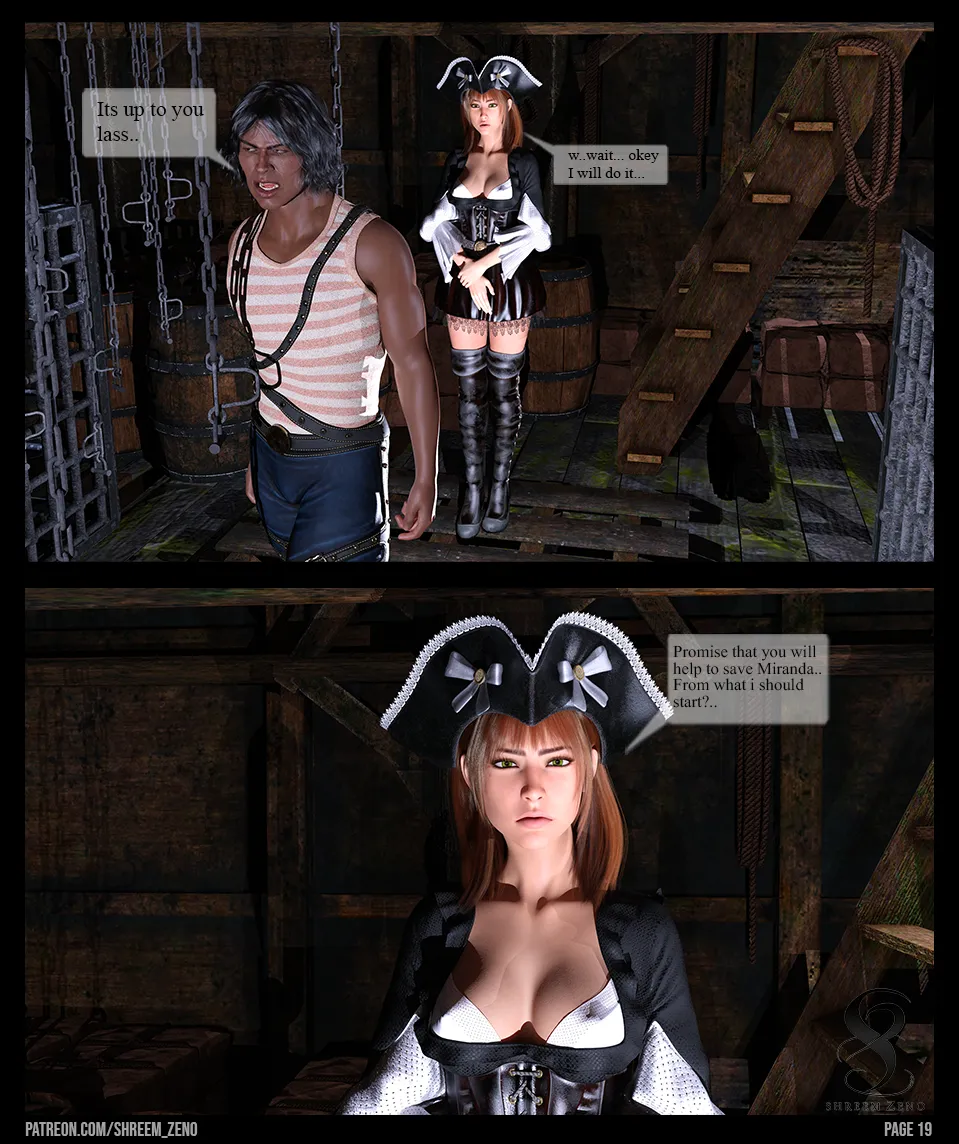 Dark Sea Season 1 page 5 full