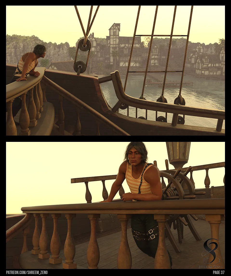 Dark Sea Season 1 page 7 full