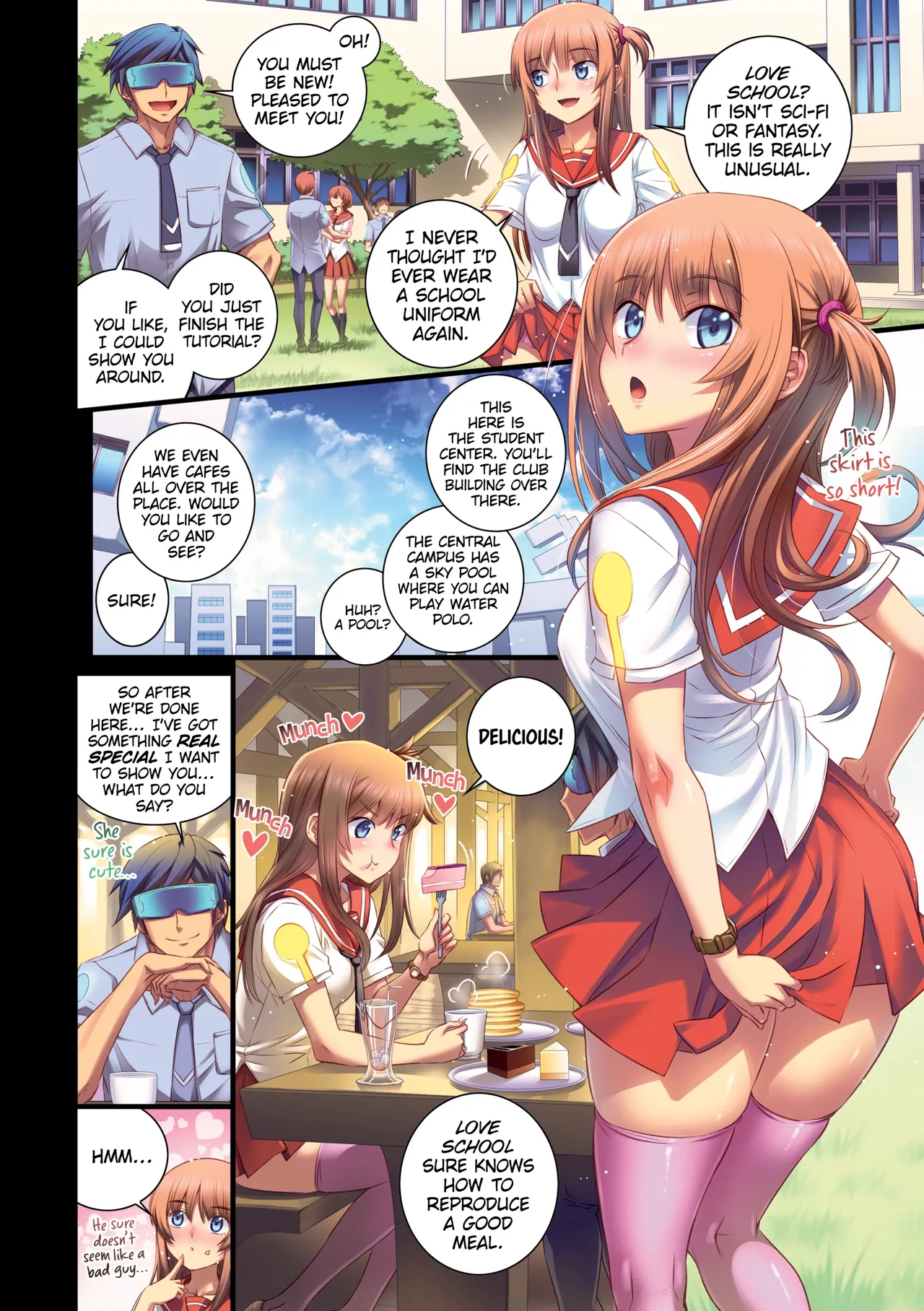 School Love Net #1 page 4 full