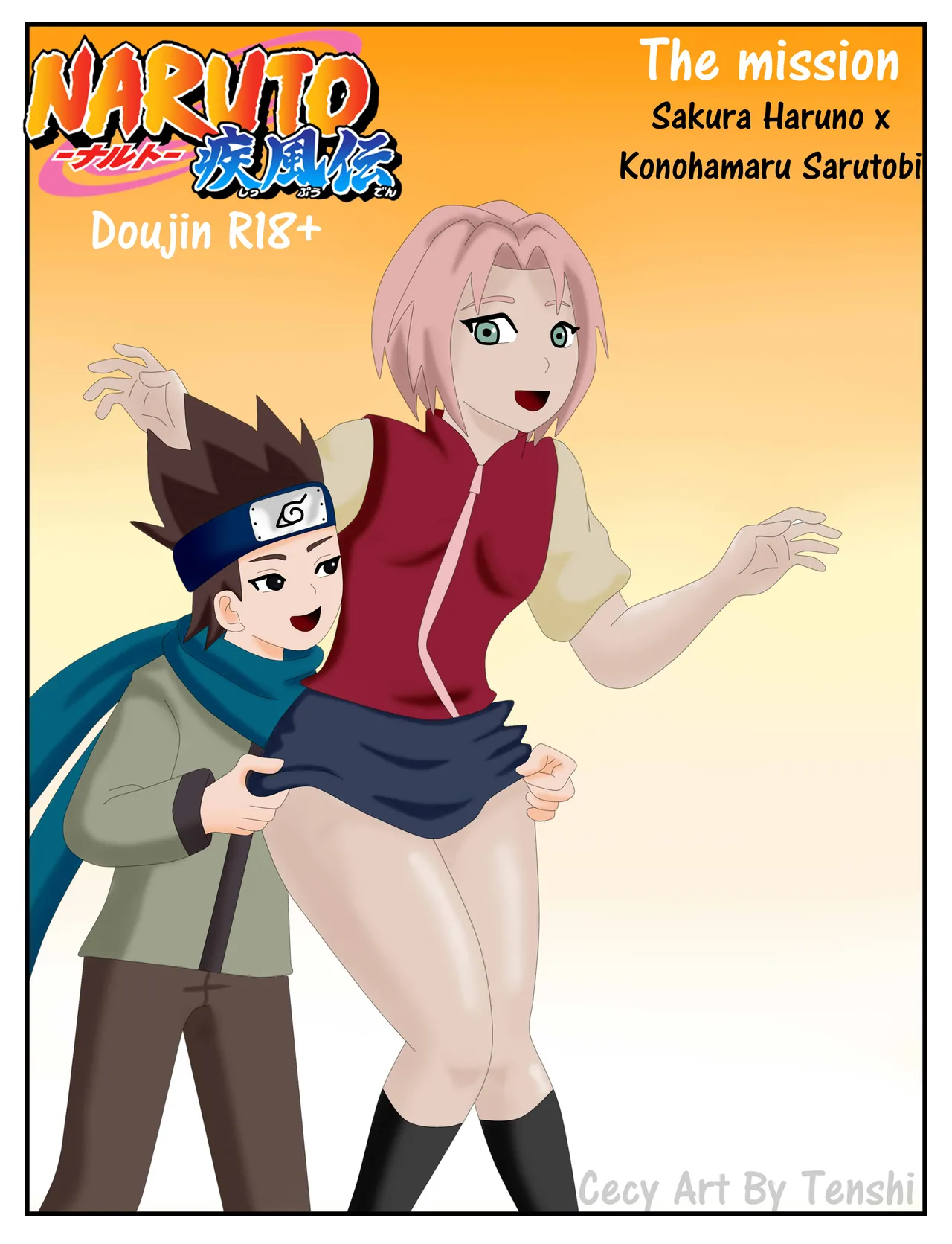 The mission page 1 full