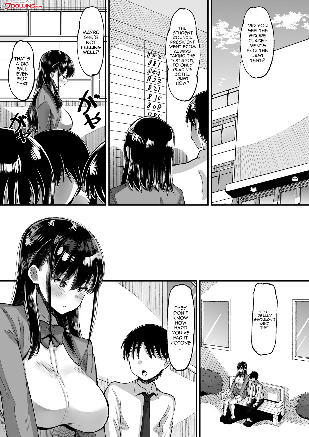 Kichiku Kyoushi ni Otosareta Boku no Seitokaichou 2 page 3 full