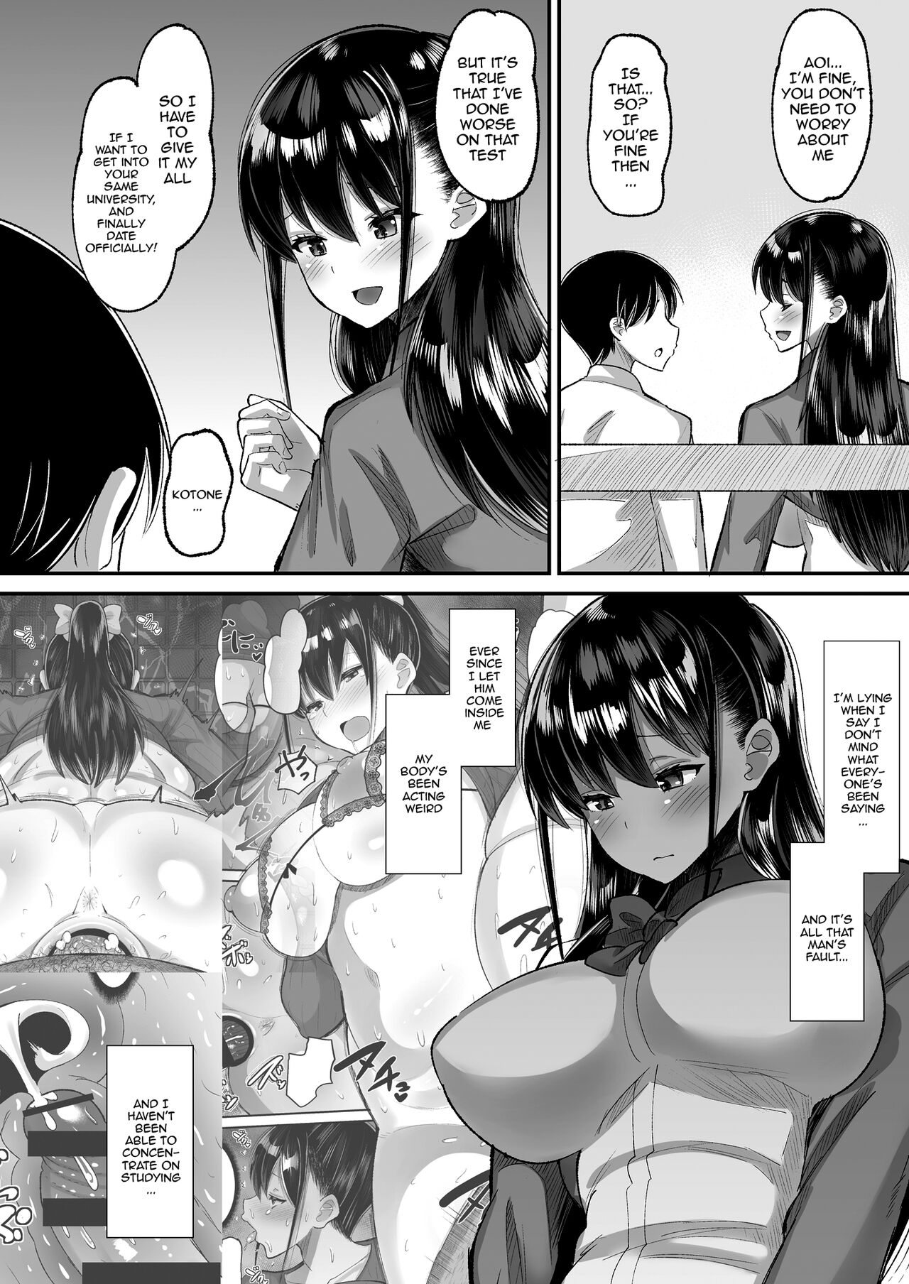 Kichiku Kyoushi ni Otosareta Boku no Seitokaichou 2 page 4 full