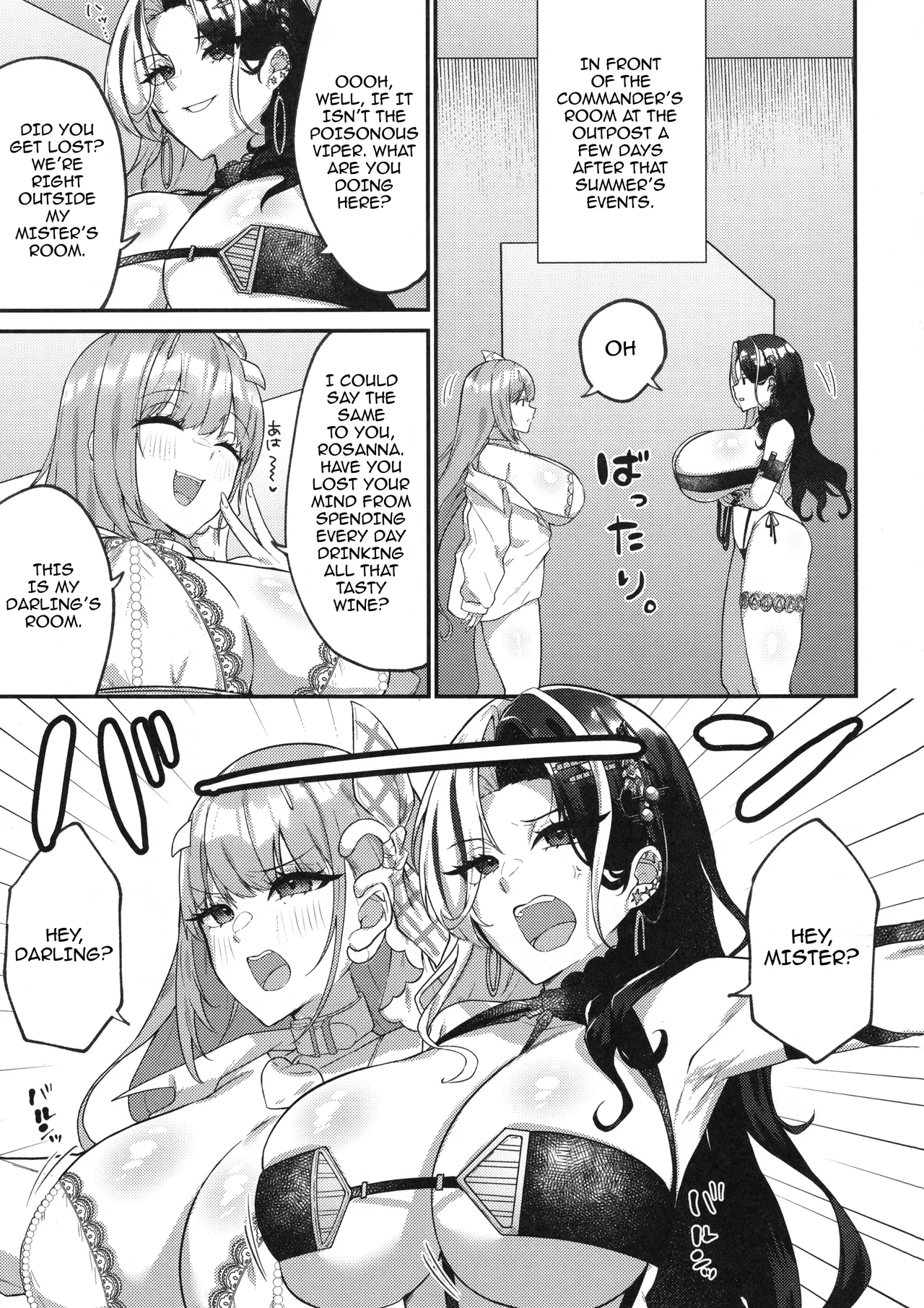 Nee, Mister? Darling? / Hey, Mister page 2 full