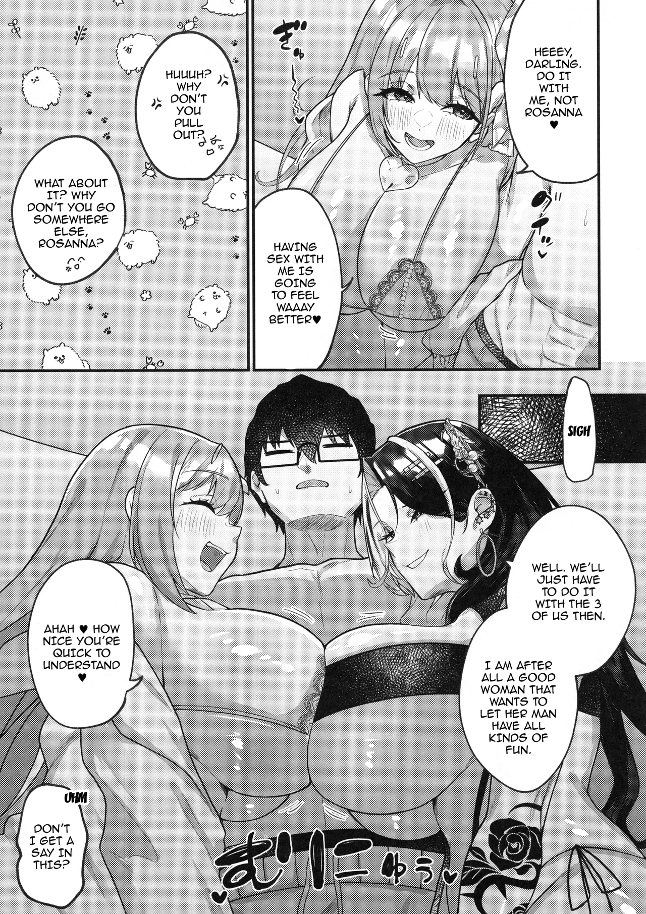 Nee, Mister? Darling? / Hey, Mister page 4 full