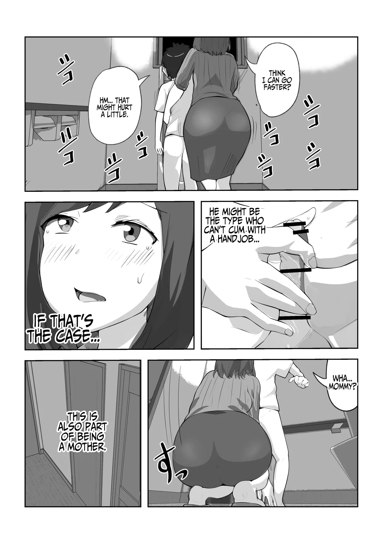 Musuko no Musei ga Egetsunai | His Wet Dream's Are Outrageous page 10 full