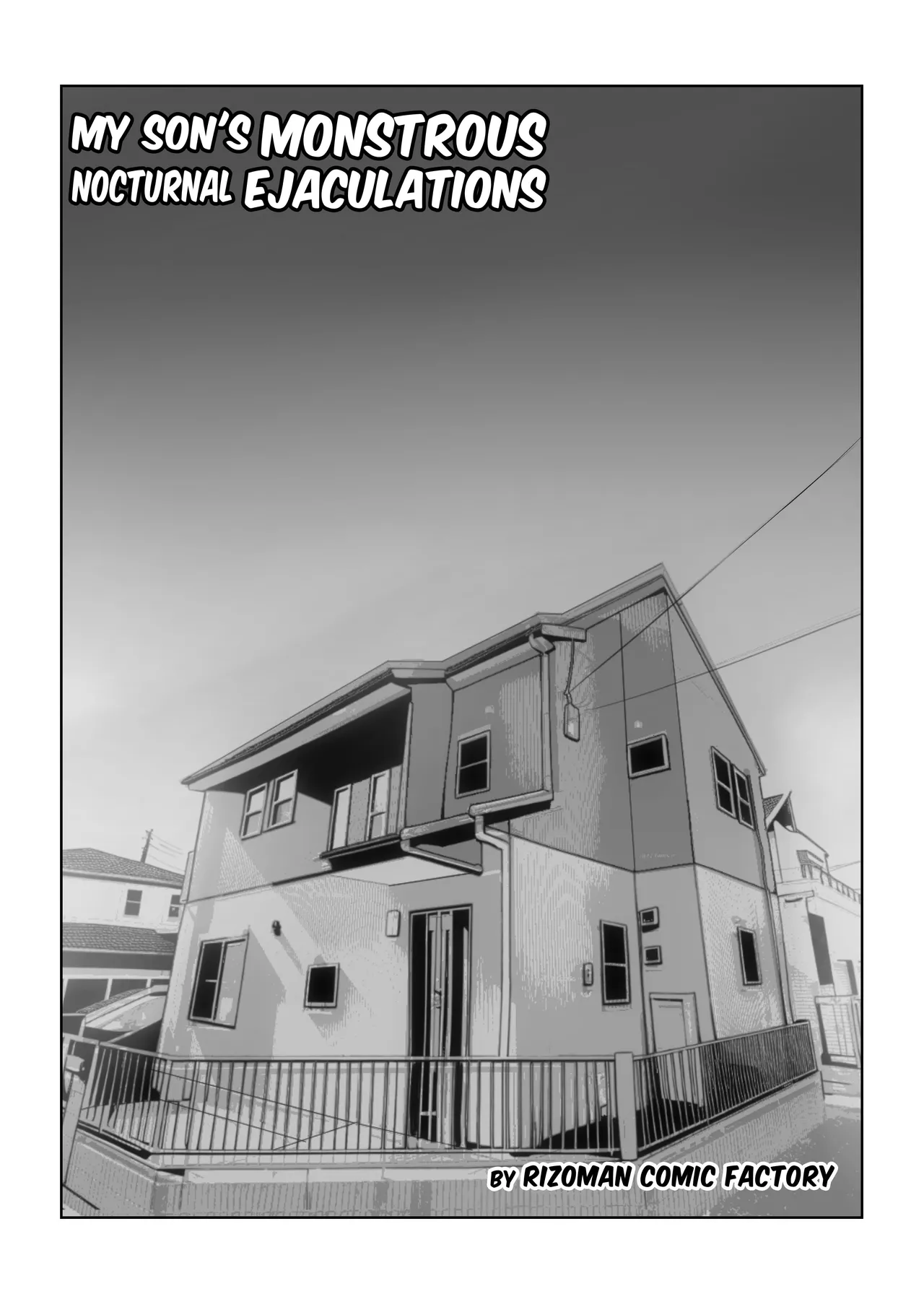 Musuko no Musei ga Egetsunai | His Wet Dream's Are Outrageous page 2 full