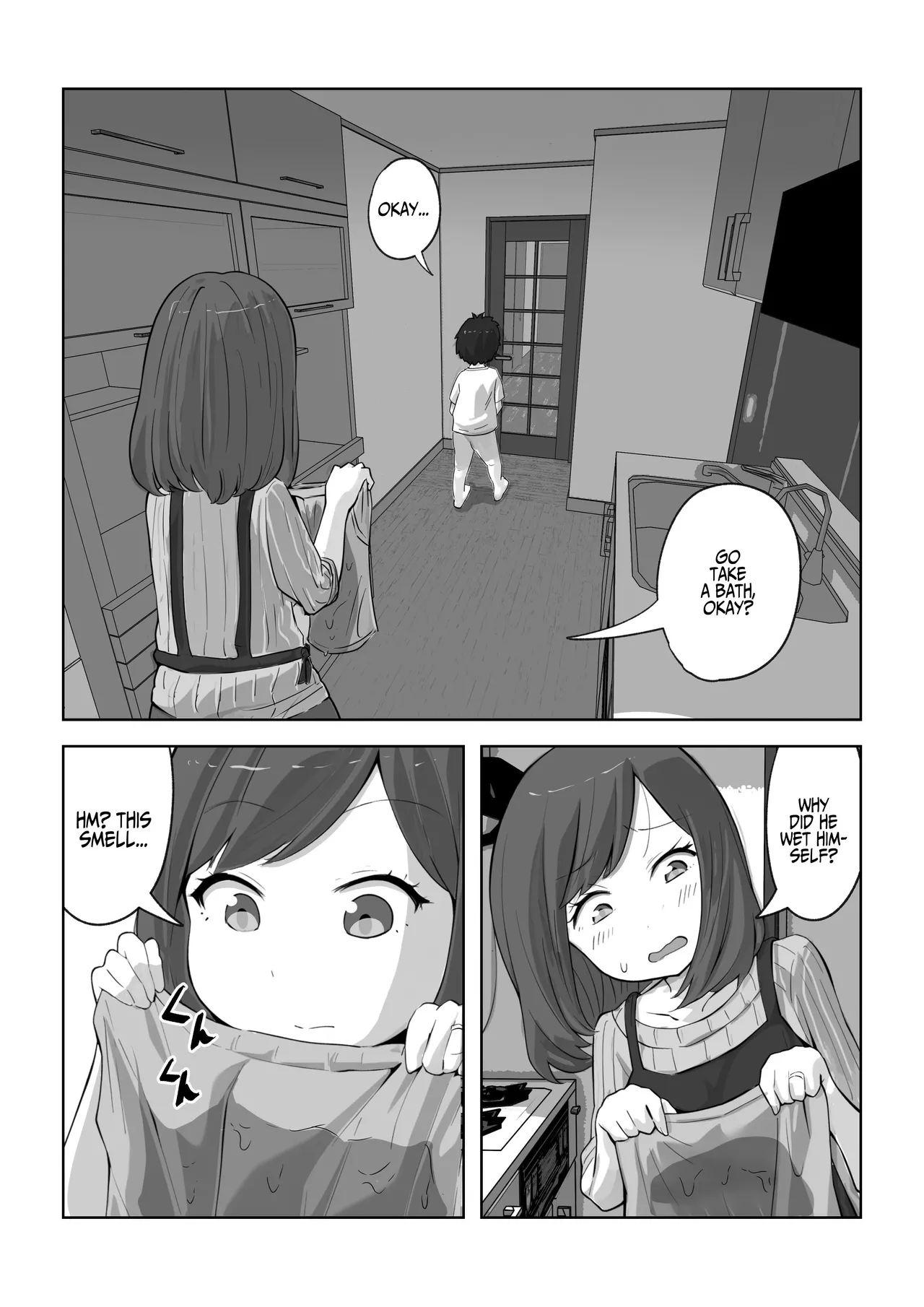 Musuko no Musei ga Egetsunai | His Wet Dream's Are Outrageous page 4 full