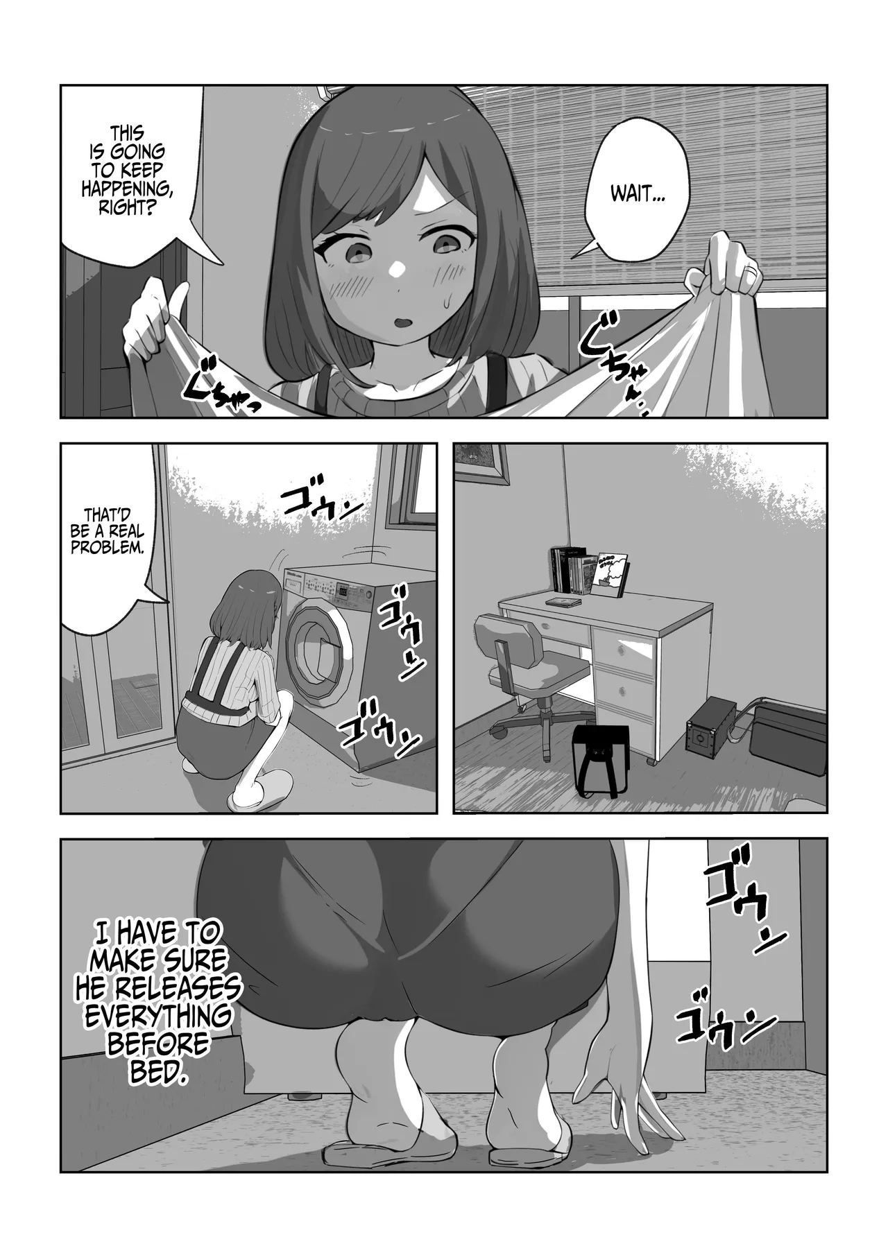 Musuko no Musei ga Egetsunai | His Wet Dream's Are Outrageous page 7 full