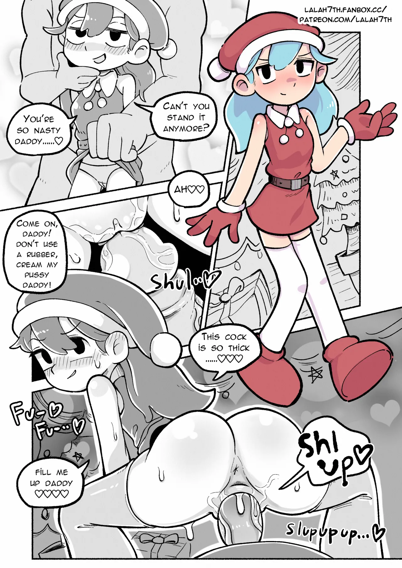 Christmas Hilda! page 1 full