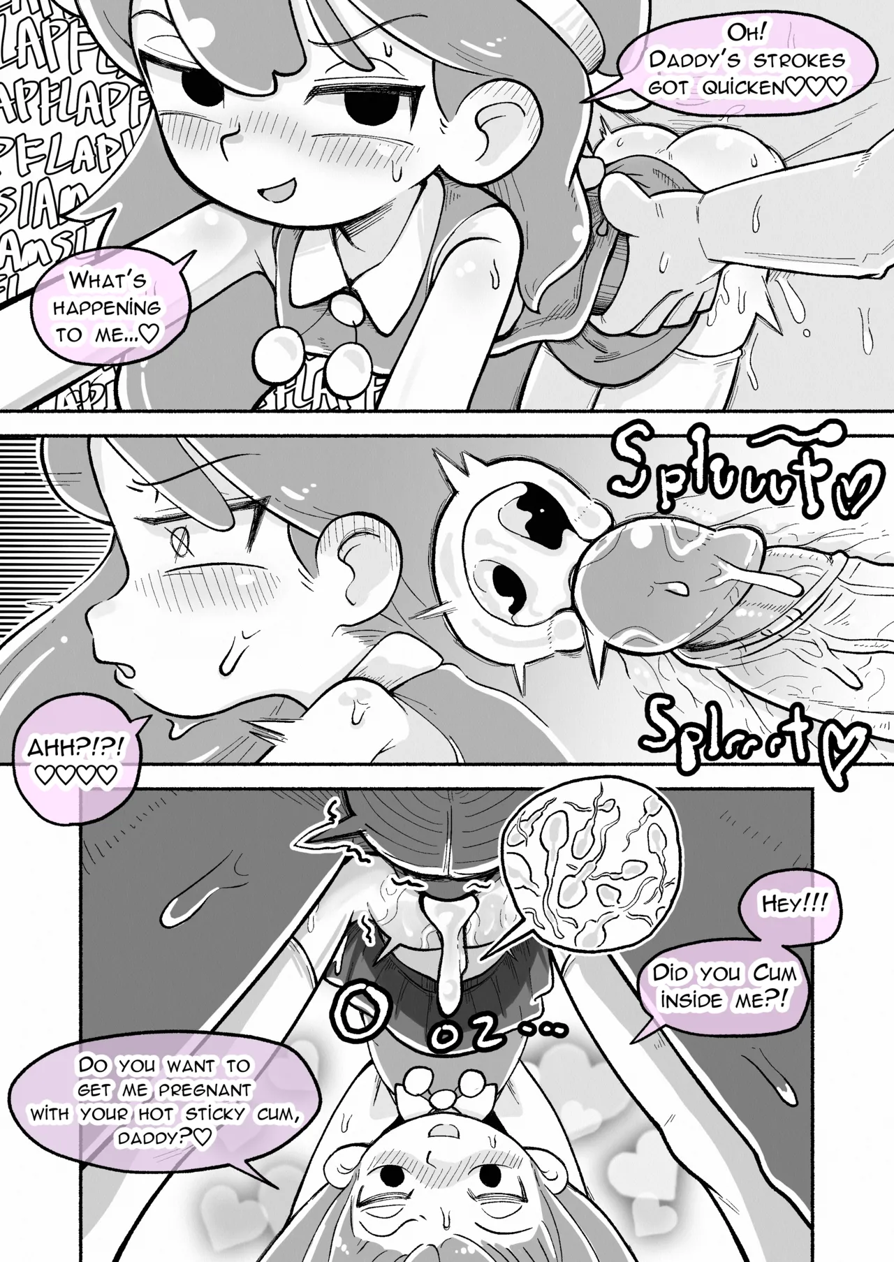 Christmas Hilda! page 3 full