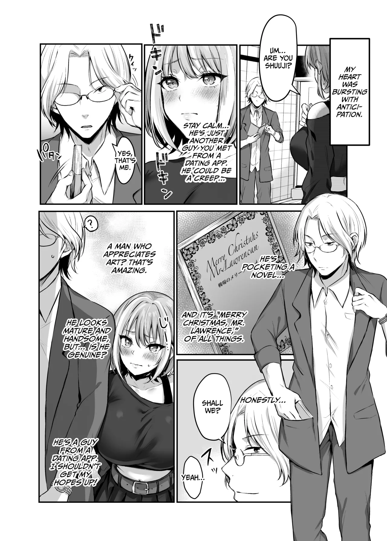 Hajimete no DomiSub ~Match App de Mitsuketa Goshujin-sama ni Jinsei Bukkowashite Moraimasu~ page 7 full