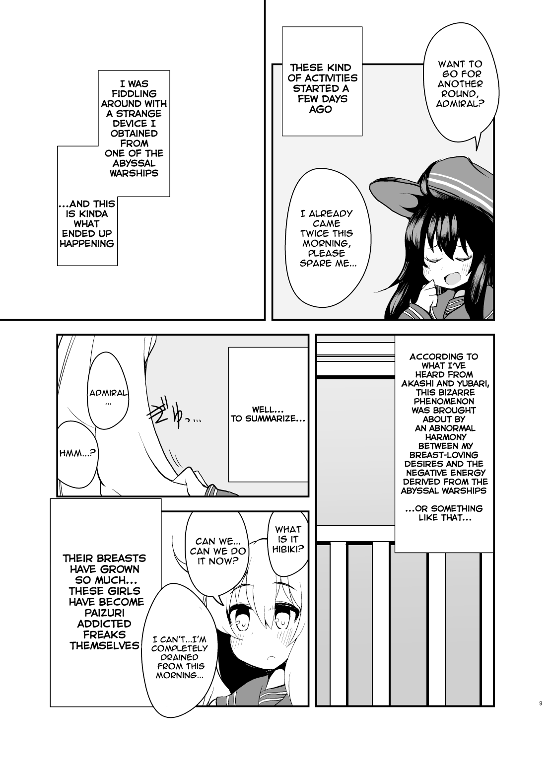 Dairoku Kuchichichikutai | The Busty Sixth Destroyer Squadron page 7 full