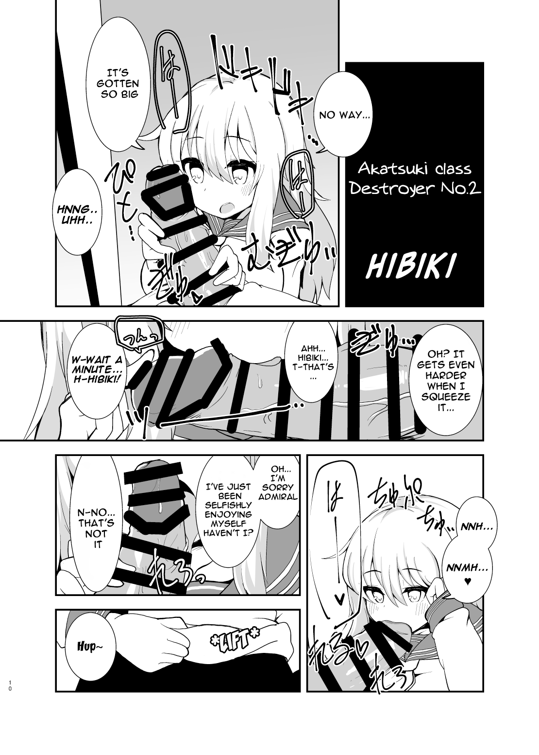 Dairoku Kuchichichikutai | The Busty Sixth Destroyer Squadron page 8 full