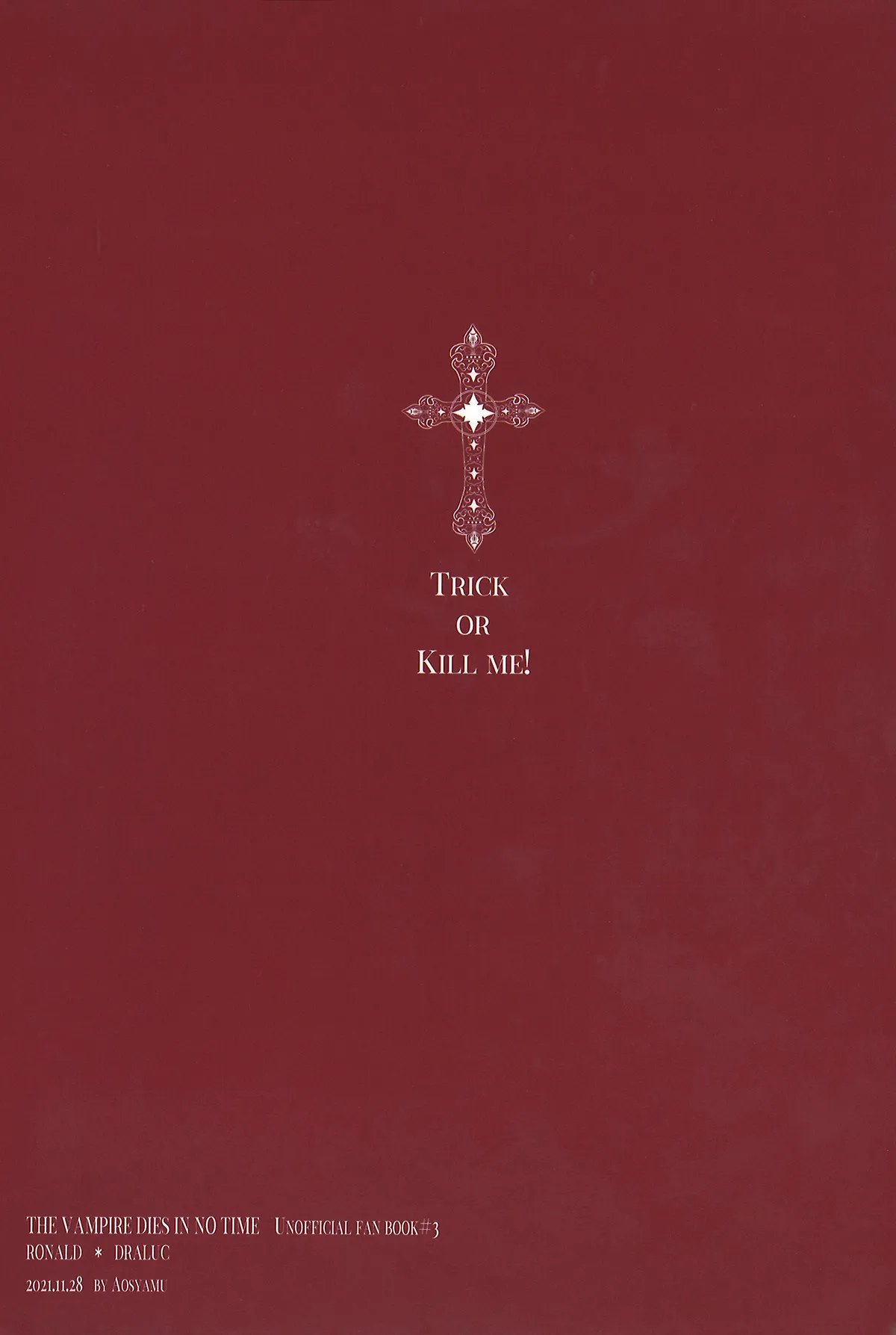 Trick or Kill me! page 2 full