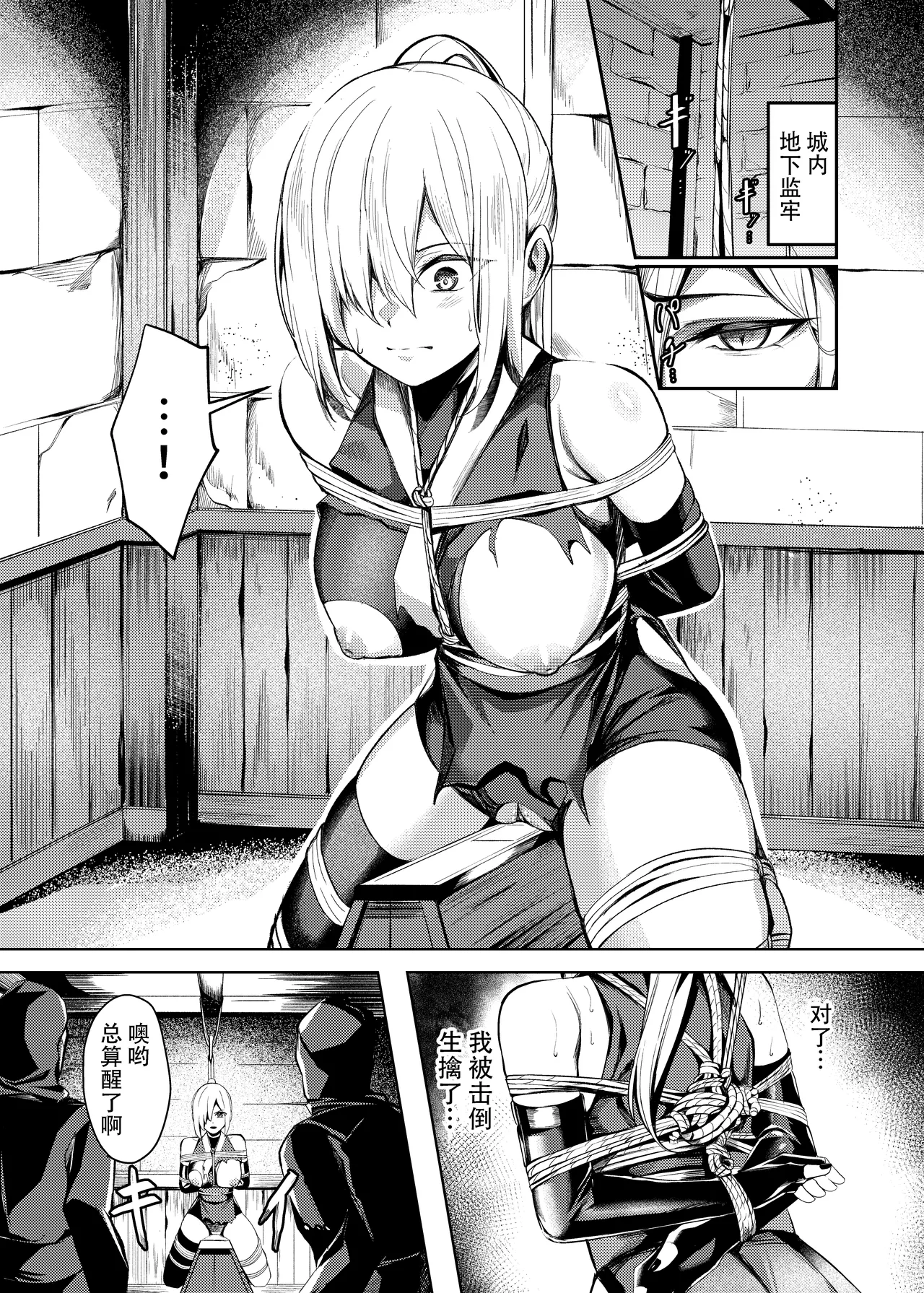Choukyou Inroku ~Kunoichi Natsume no Junan~ -Record of her lewd discipline page 9 full