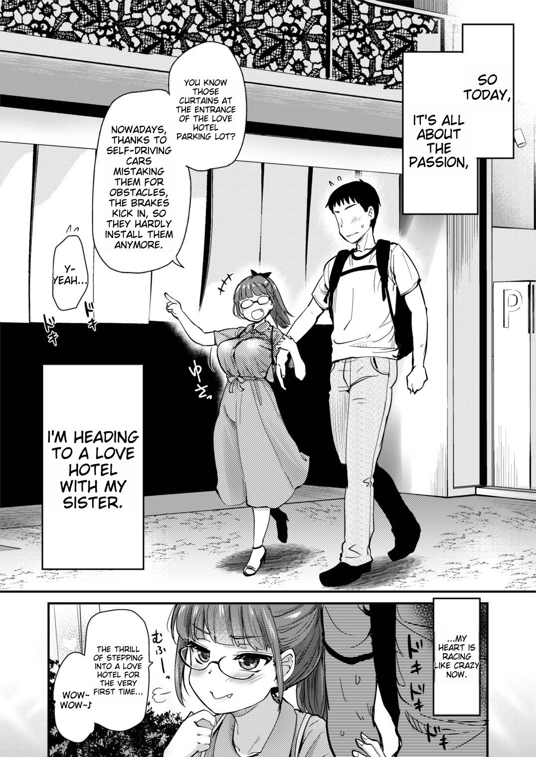 Itsumo no Otouto no Seiyoku Shori o, Kyou wa LoveHo de Shitai Ane. | OAlder sister wants to satisfy her younger brother's sexual desires . page 6 full