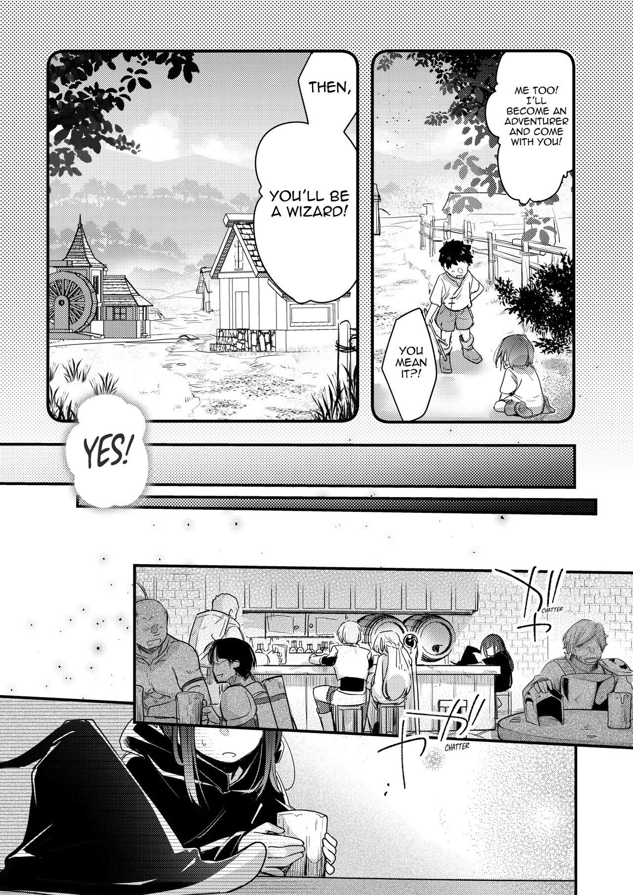 Isekai Shoujo no Seijijou ~Kakedashi Mahoutsukai-chan ga Ossan Boukensha ni Netorareru Hanashi~ page 3 full