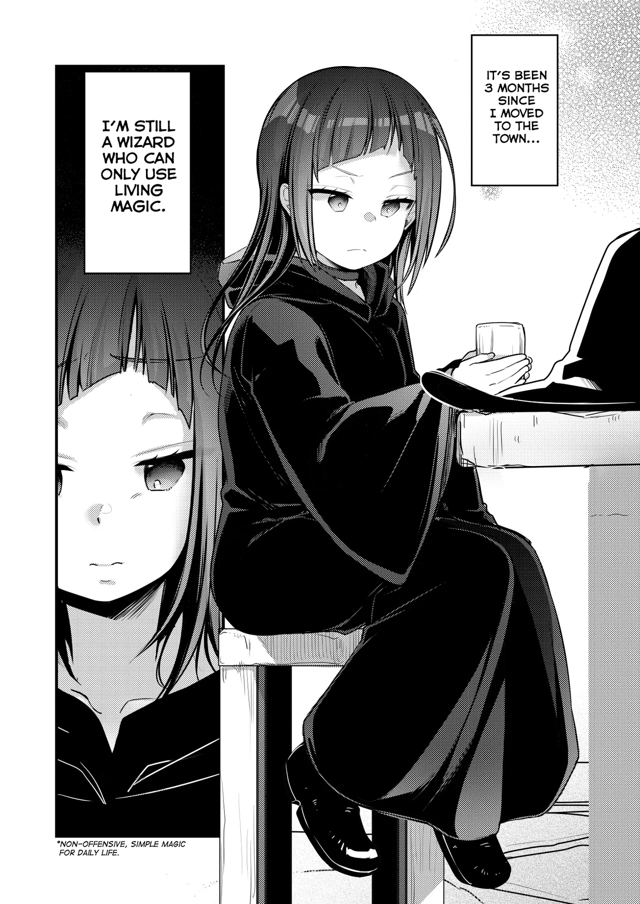 Isekai Shoujo no Seijijou ~Kakedashi Mahoutsukai-chan ga Ossan Boukensha ni Netorareru Hanashi~ page 4 full