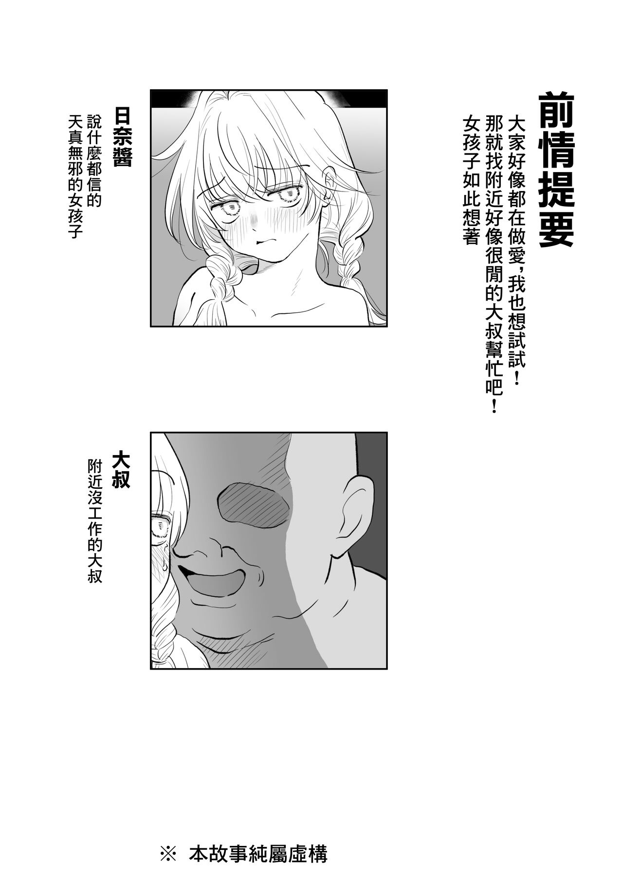 オジサンが無知っ娘にエッチなことを教える話・下巻 page 2 full