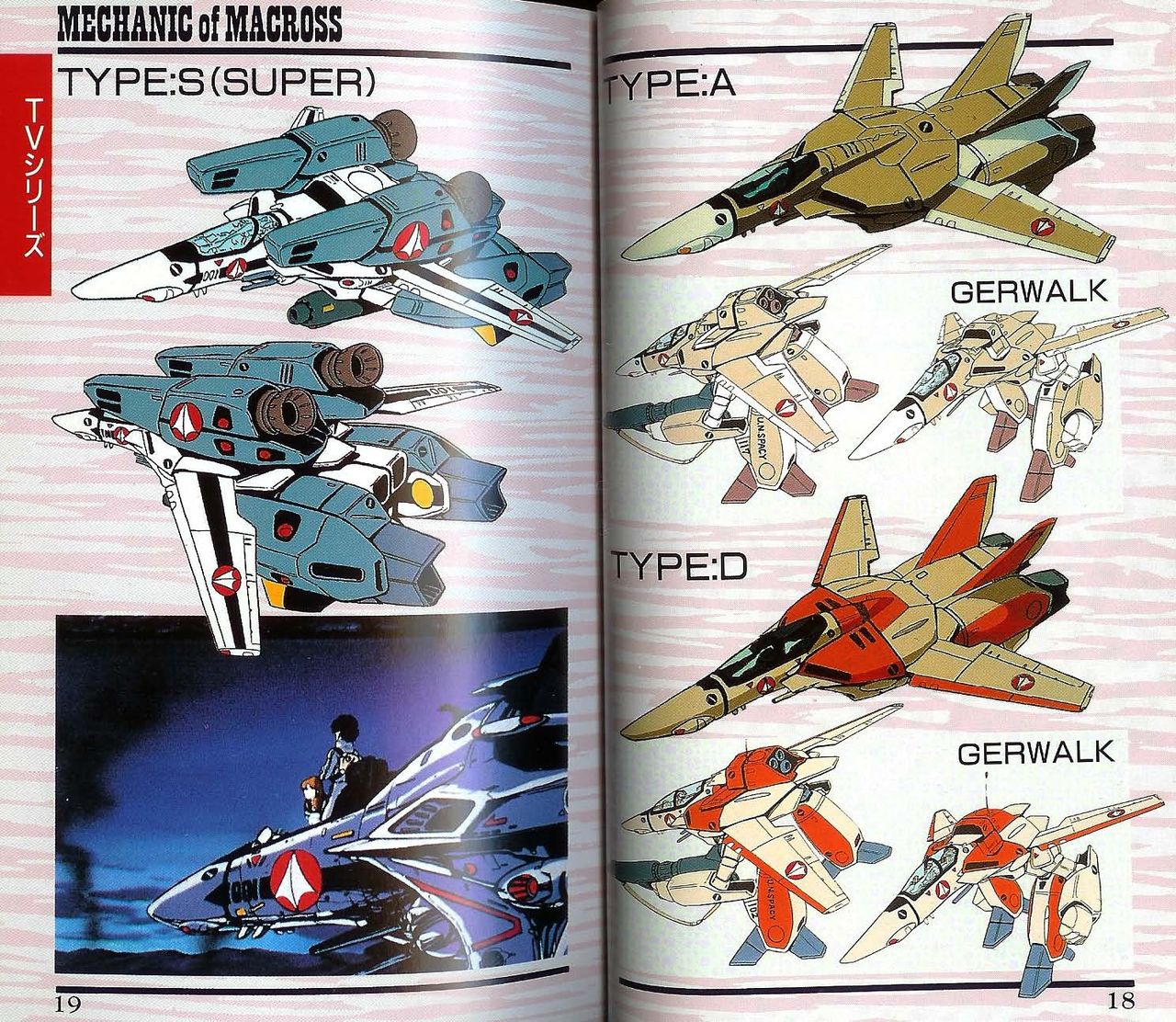 Macross Mechanic Art page 10 full