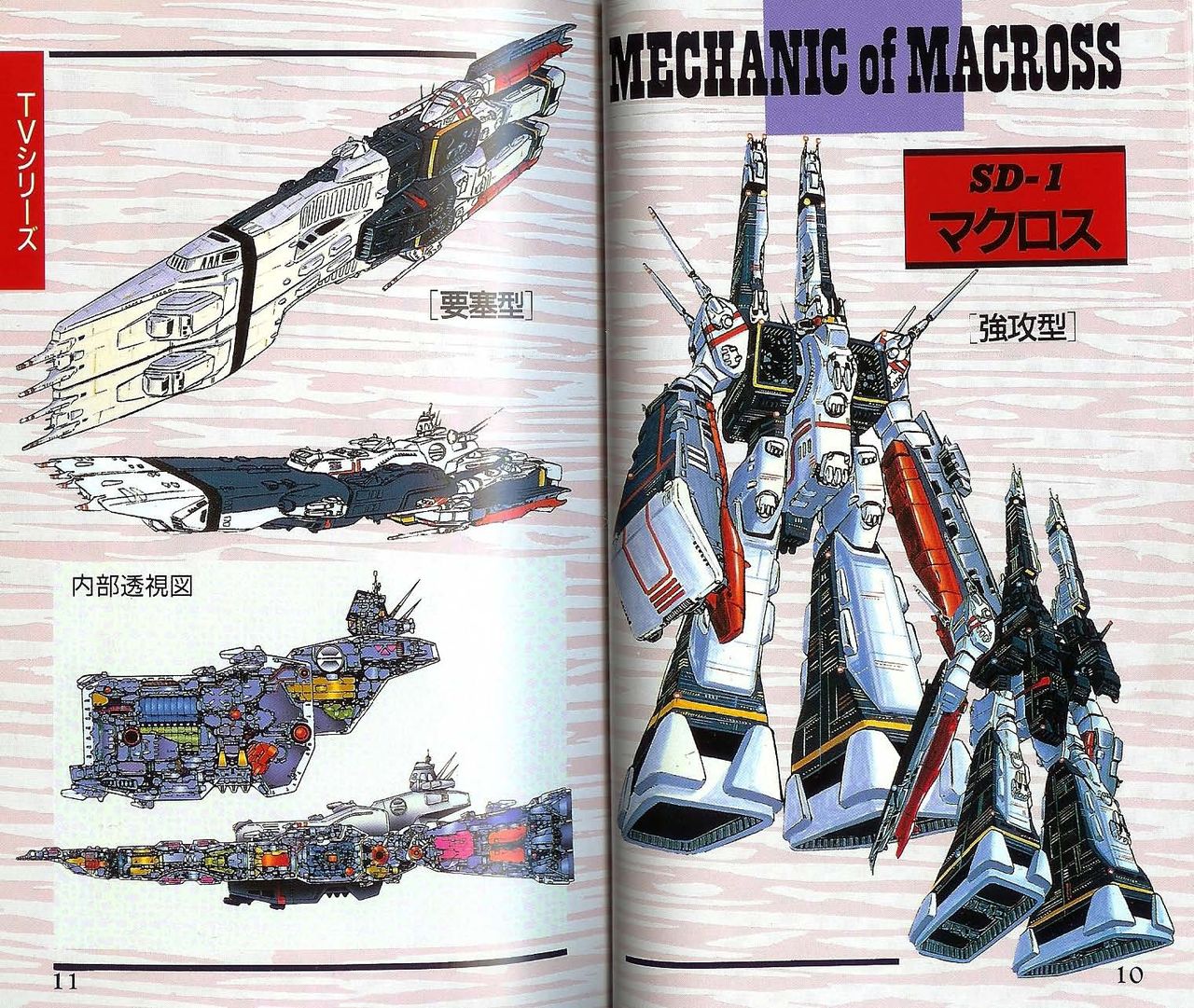 Macross Mechanic Art page 6 full