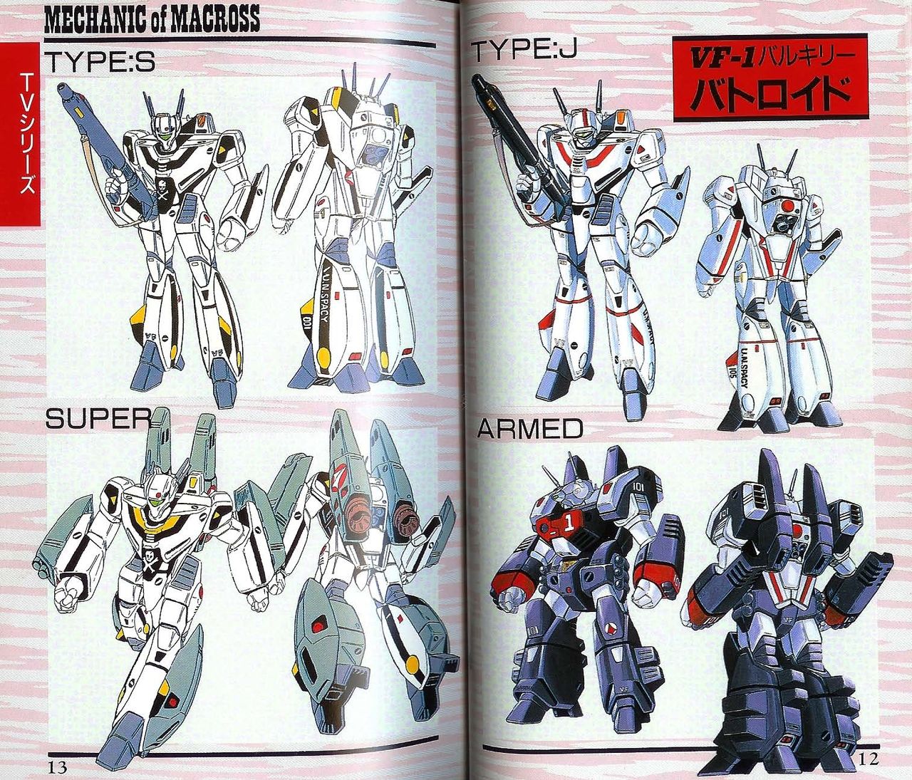 Macross Mechanic Art page 7 full