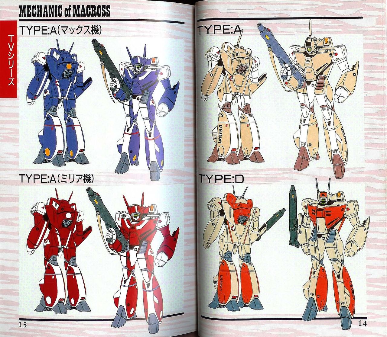 Macross Mechanic Art page 8 full