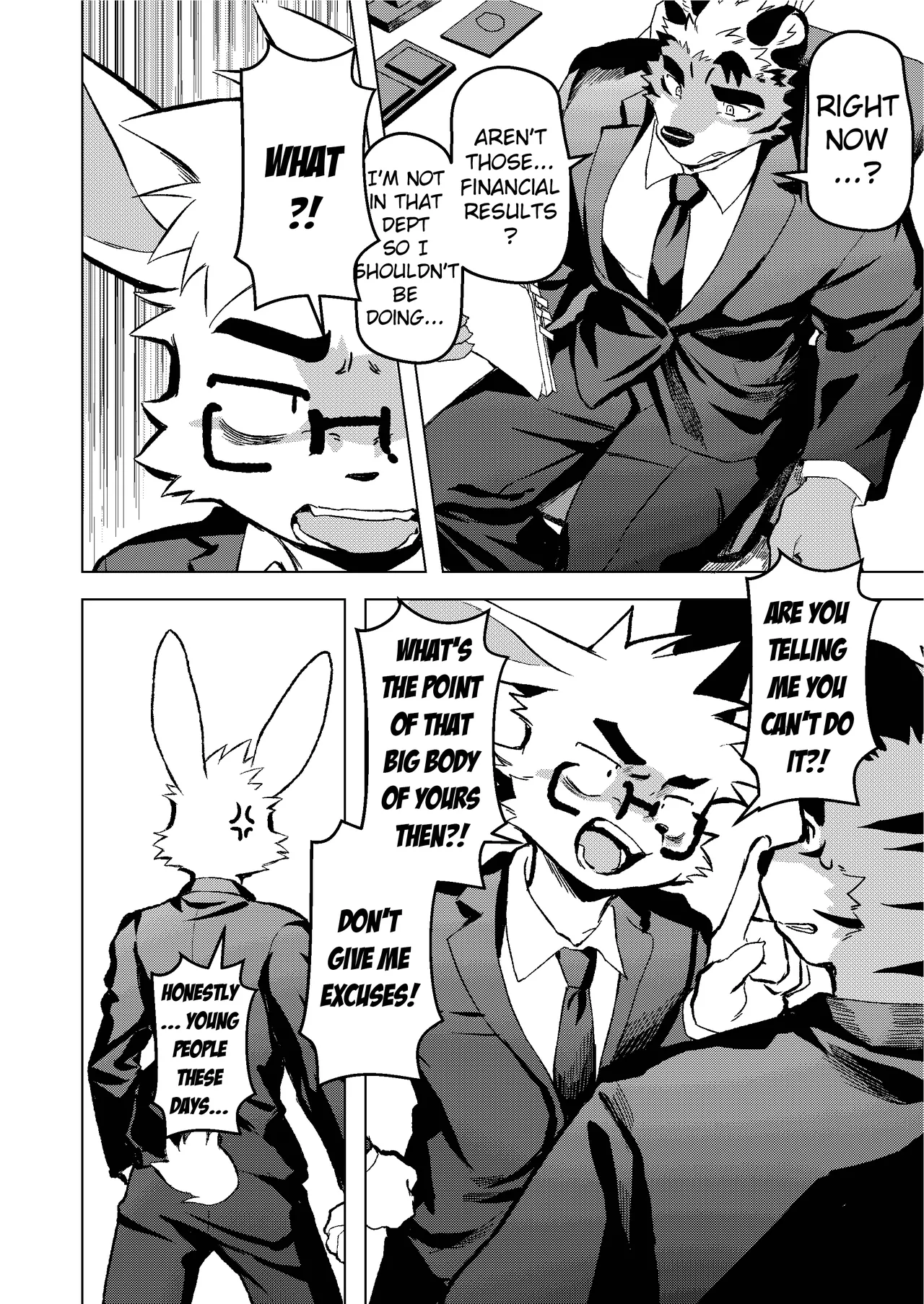 Kyou mo Oshigoto Otsukaresama desu | Thanks for your hard work today, too page 3 full