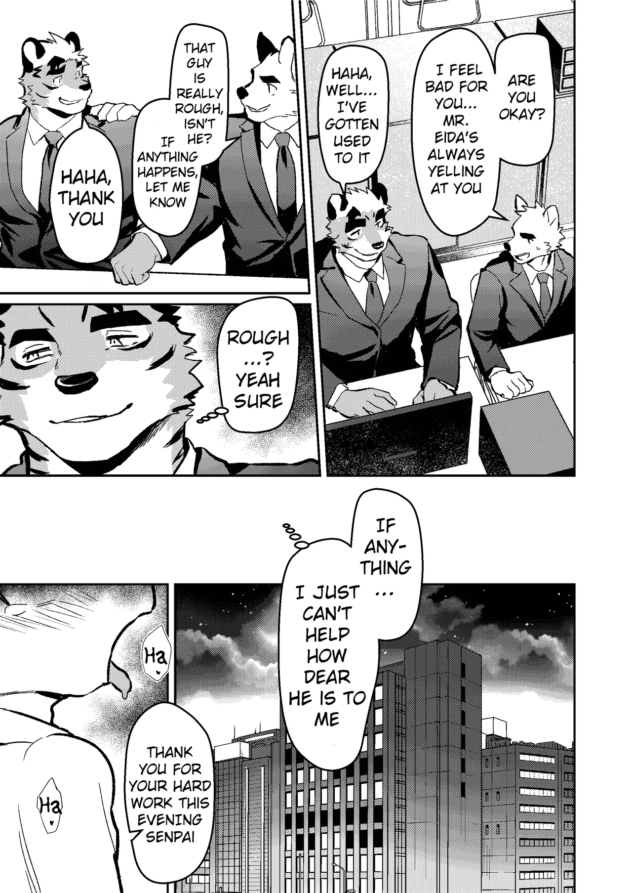 Kyou mo Oshigoto Otsukaresama desu | Thanks for your hard work today, too page 4 full