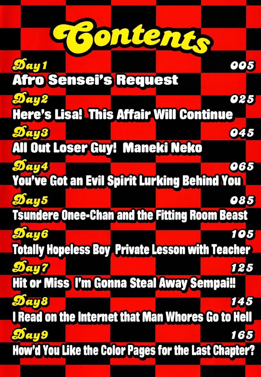 Boku no Nakadashi Diary My Cream Pie Diary page 5 full