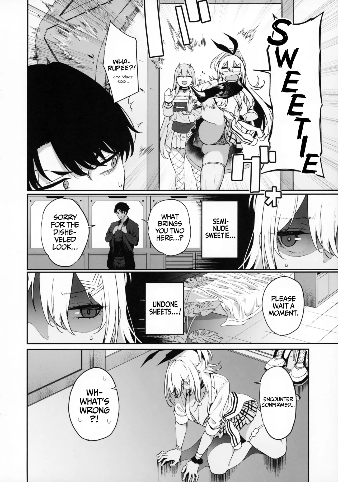 BUNNIES SHOWDOWN page 5 full