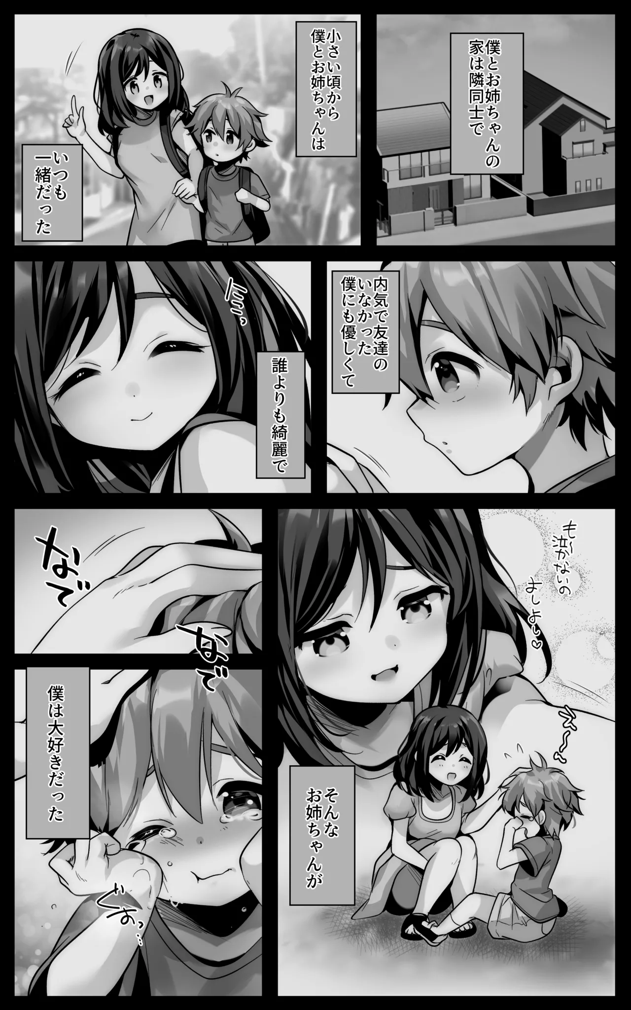毎日のようにヌいてくれる大好きなお姉ちゃんとセックスしたい page 5 full