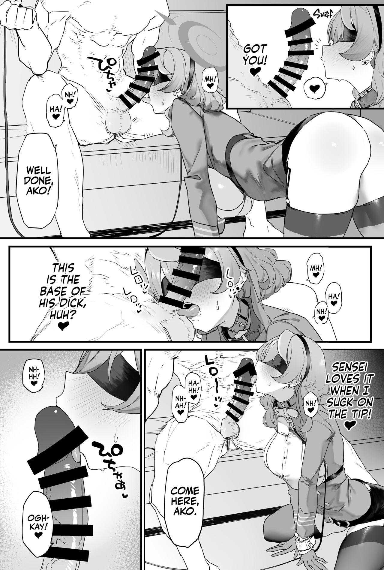 Ako-chan to Ichaicha Suru Hon + C101 Omake Book + Operator Ishou de Ichaicha | Lovey-Dovey Sex With Ako + Extras page 9 full