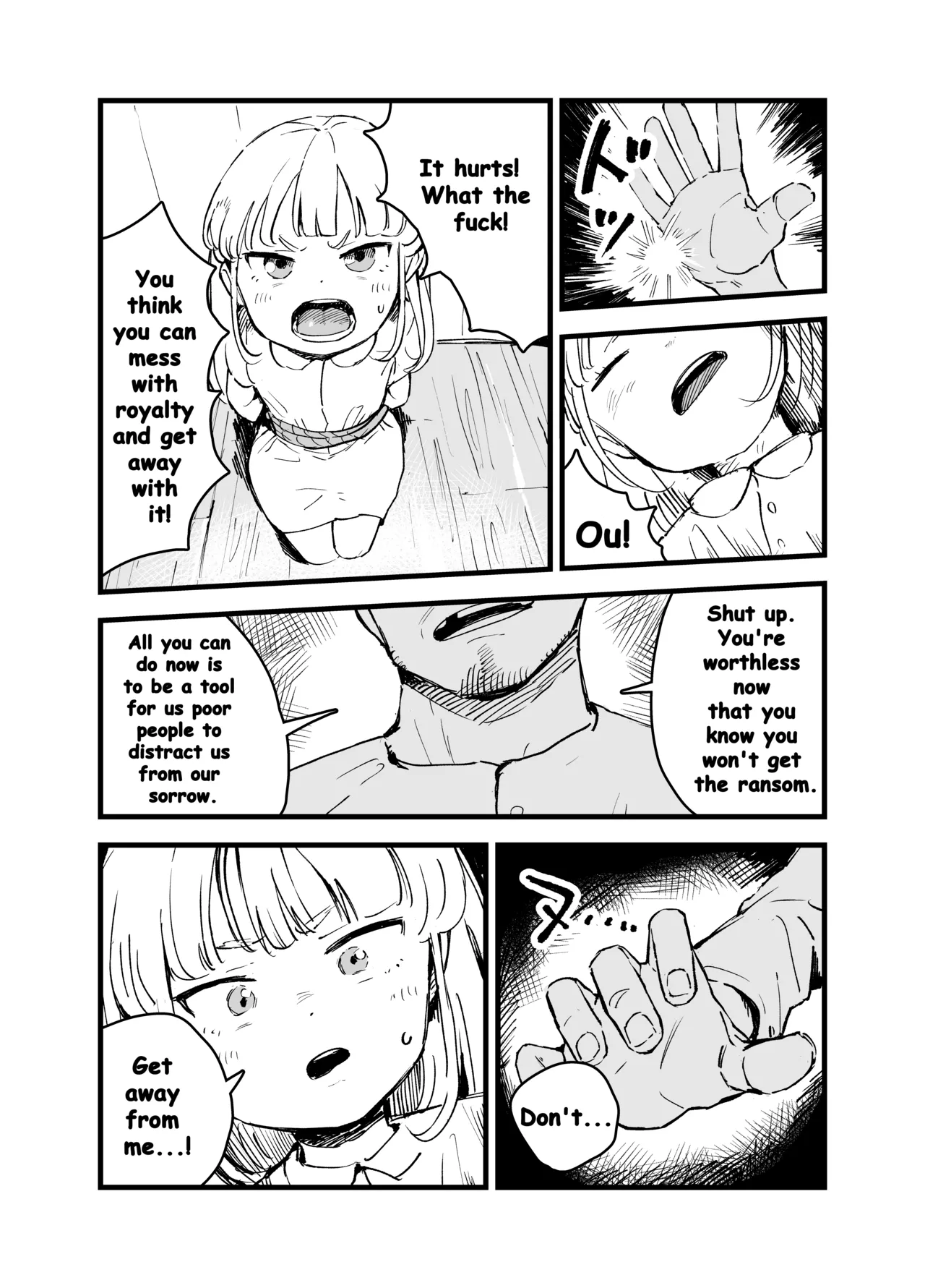 Moto Oujo no Kako | Former princess's past page 8 full