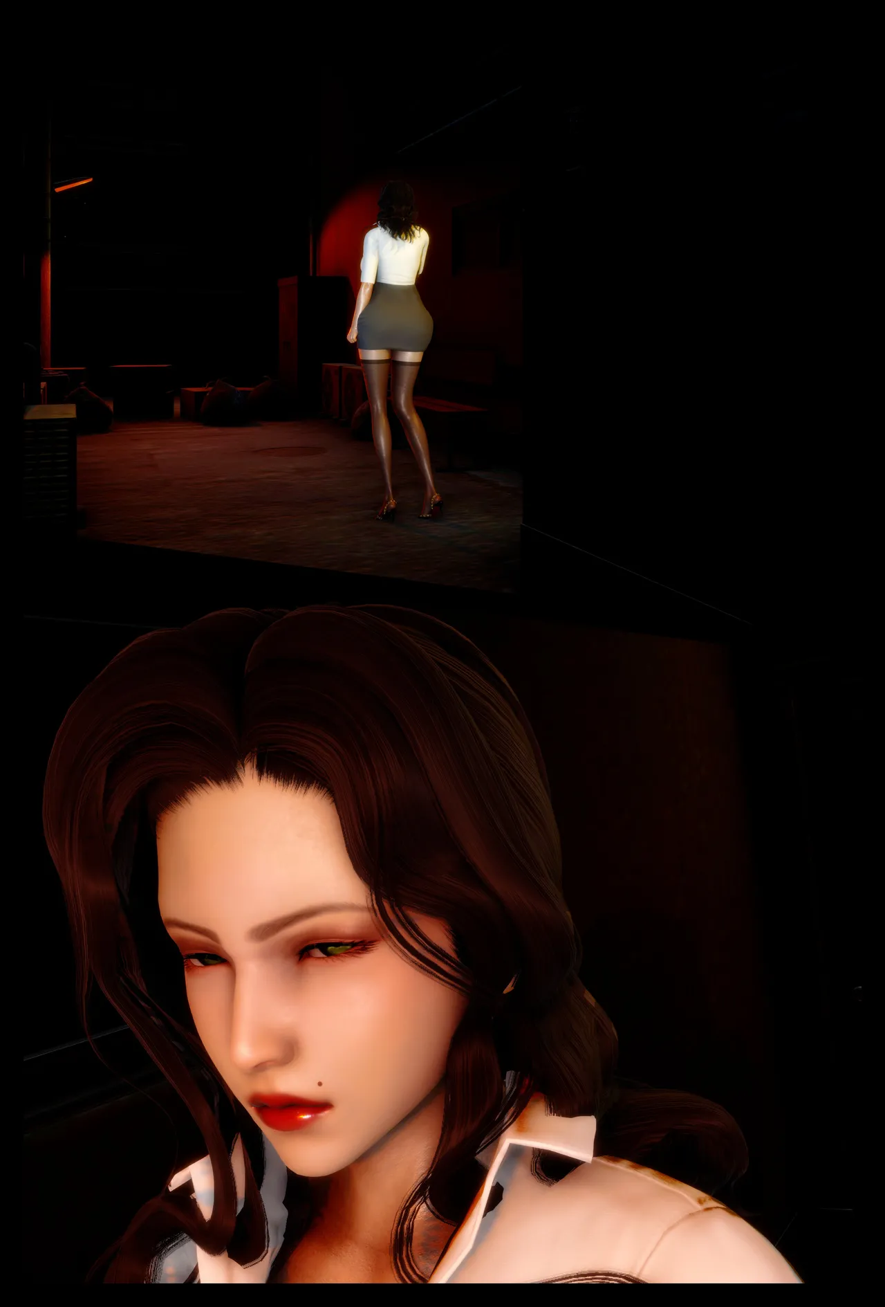 熟女特工的美脚调教 01 page 9 full