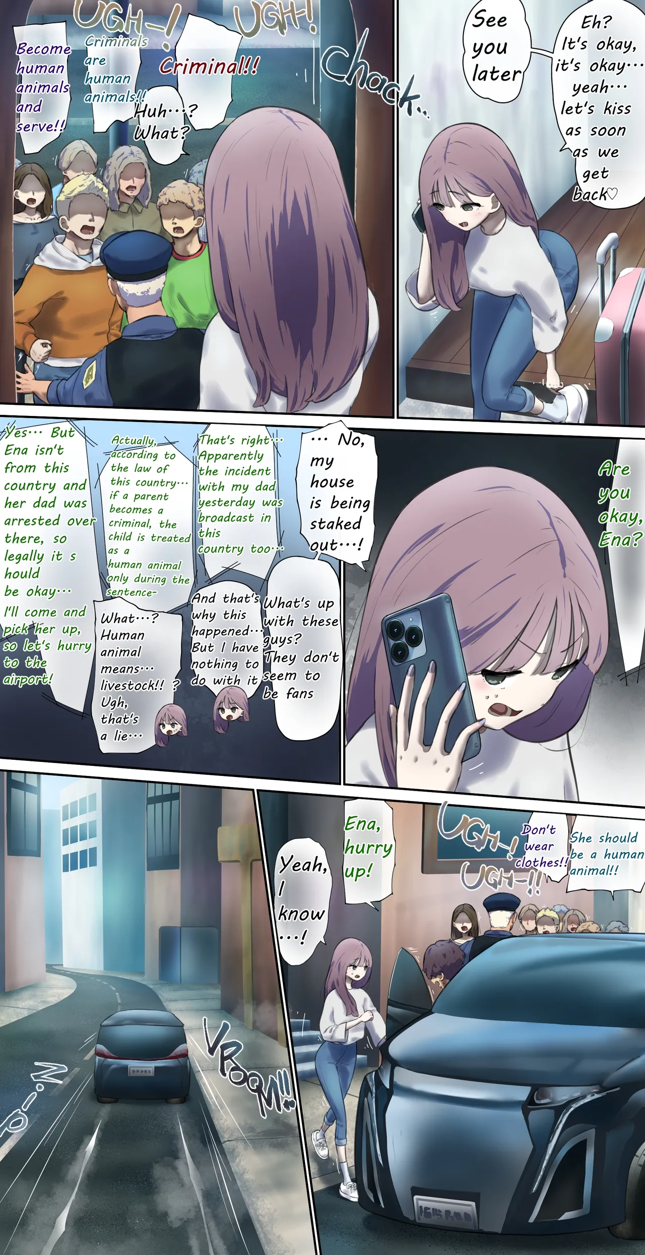 According to the law of the country where I came for the modeling shoot… page 2 full