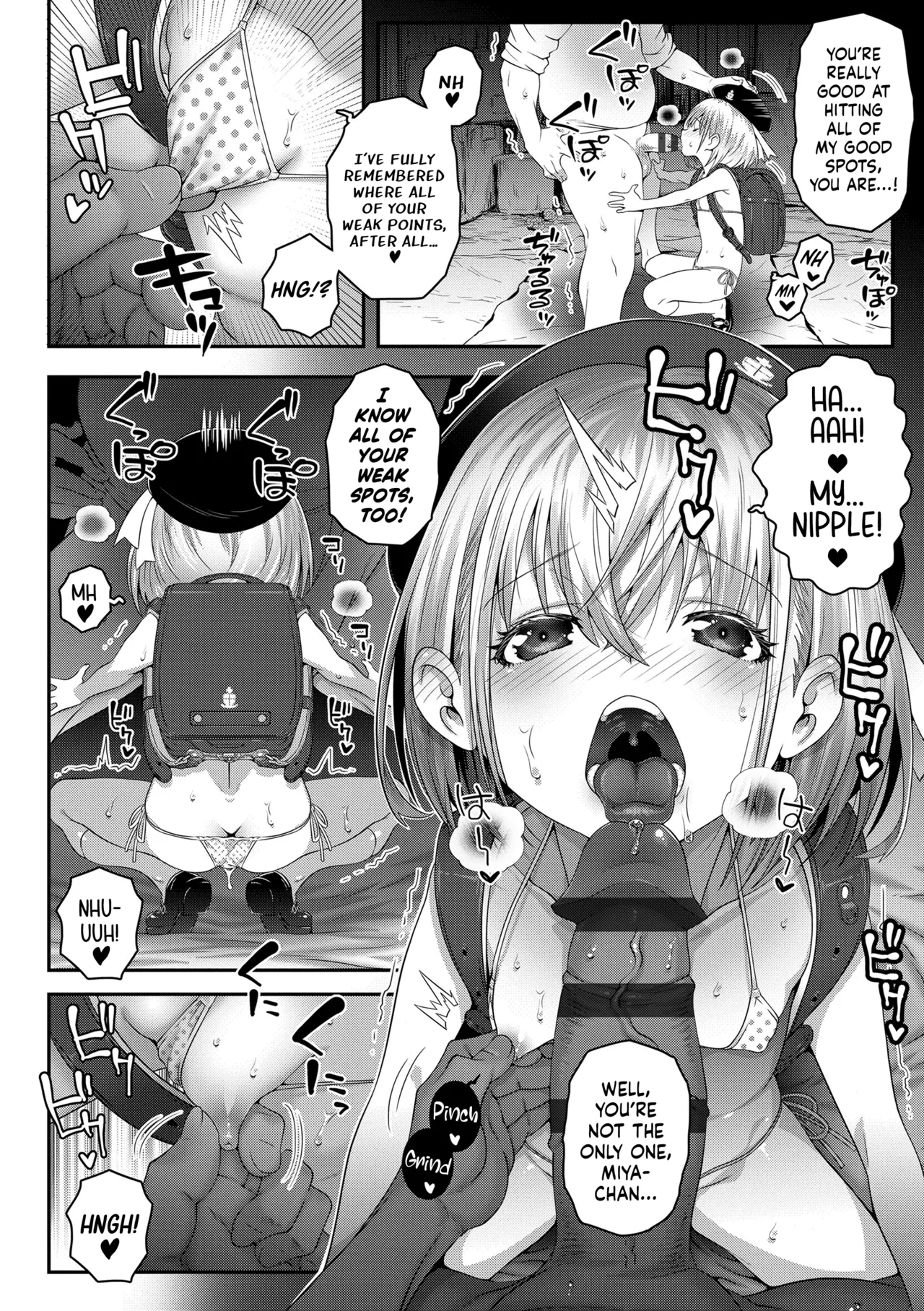 Itsumo Gomenne Oji-san | The Ever-Apologizing Oji-san page 5 full