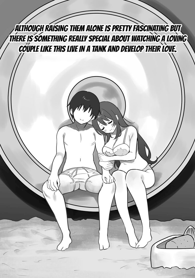 Couple no Suisou ni Iroiro na Osu o Irete Miyou page 2 full