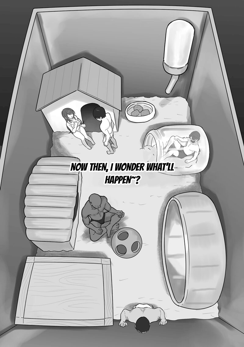 Couple no Suisou ni Iroiro na Osu o Irete Miyou page 6 full