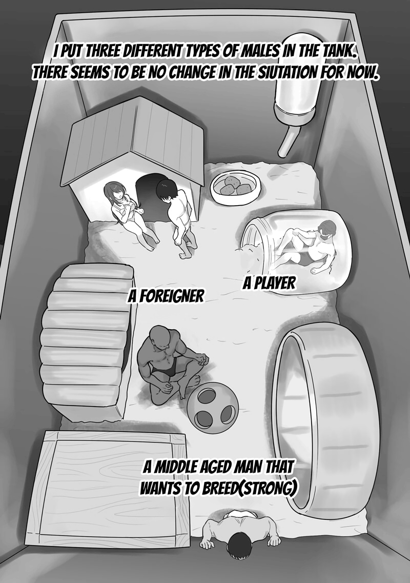 Couple no Suisou ni Iroiro na Osu o Irete Miyou page 7 full