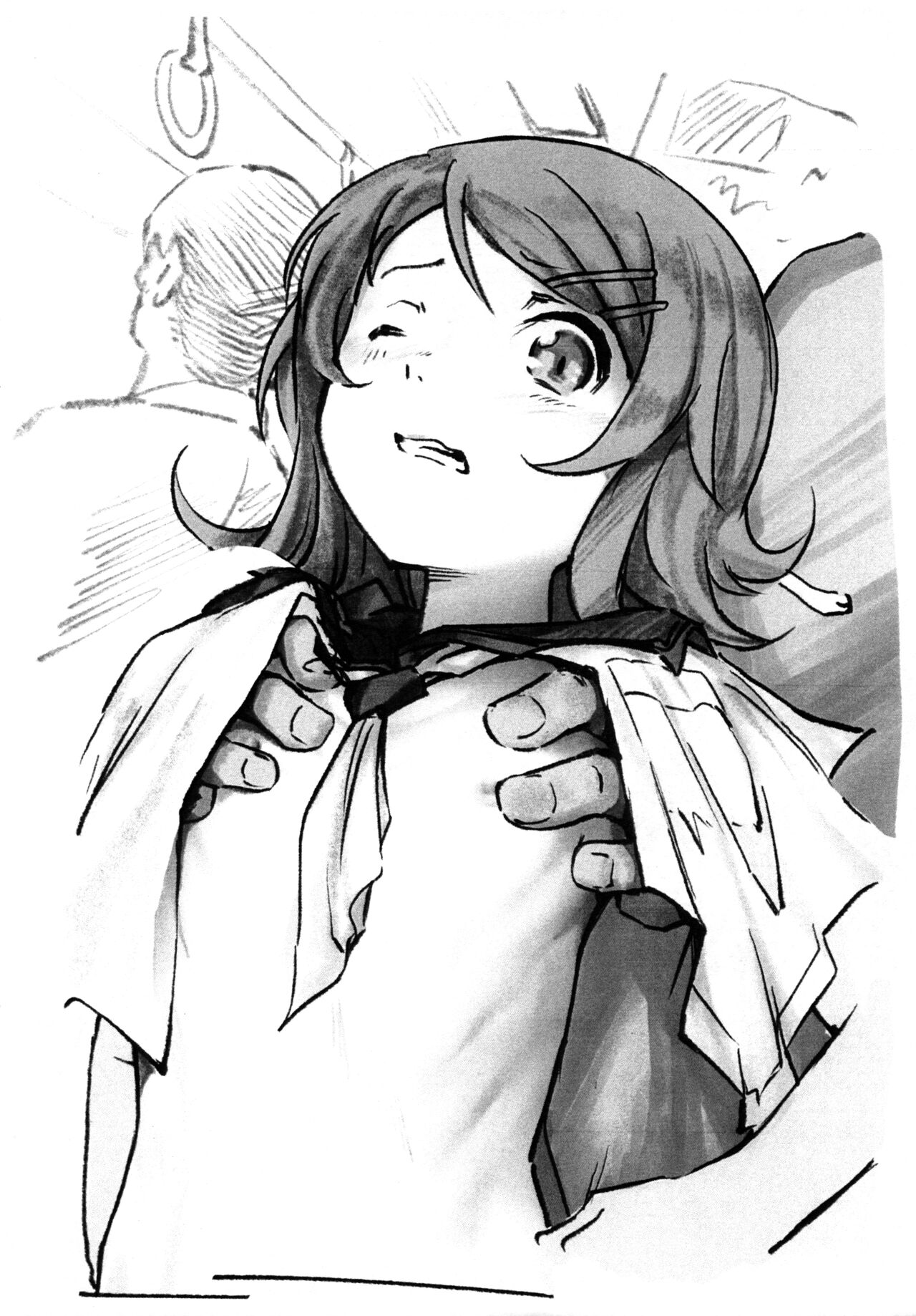 "Warukatta ne, Omoshiroi Karada ja nakute" page 8 full