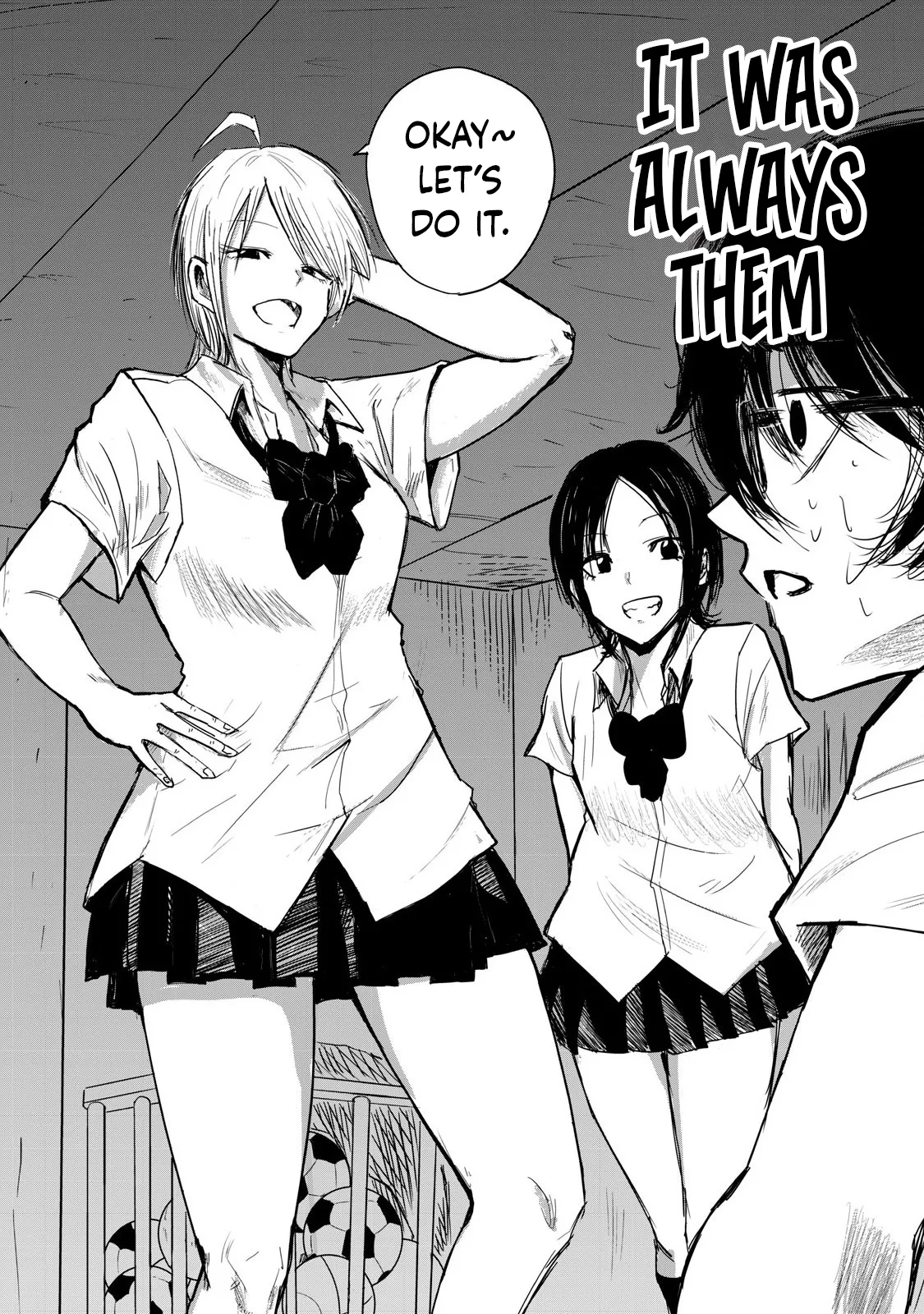 Ueno-kun Has Been Developed Chapter 1 page 3 full